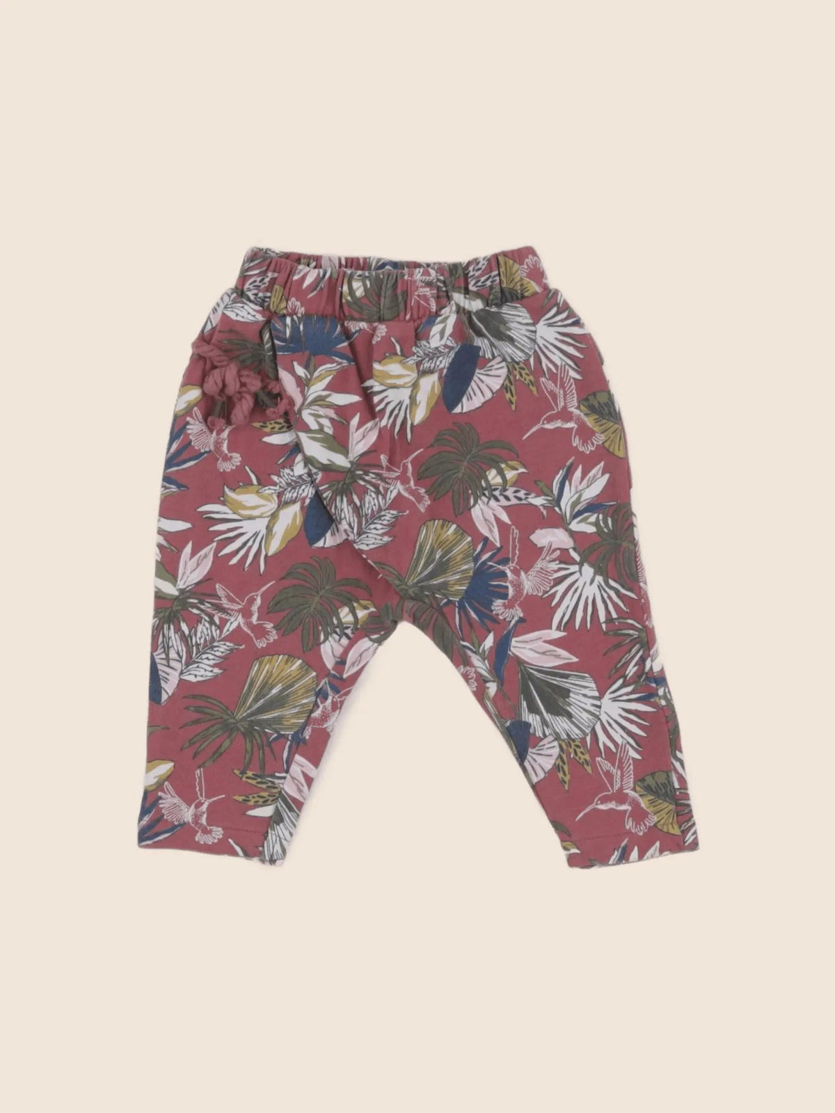 Vertbaudet - pantalon multicolore - 3 mois