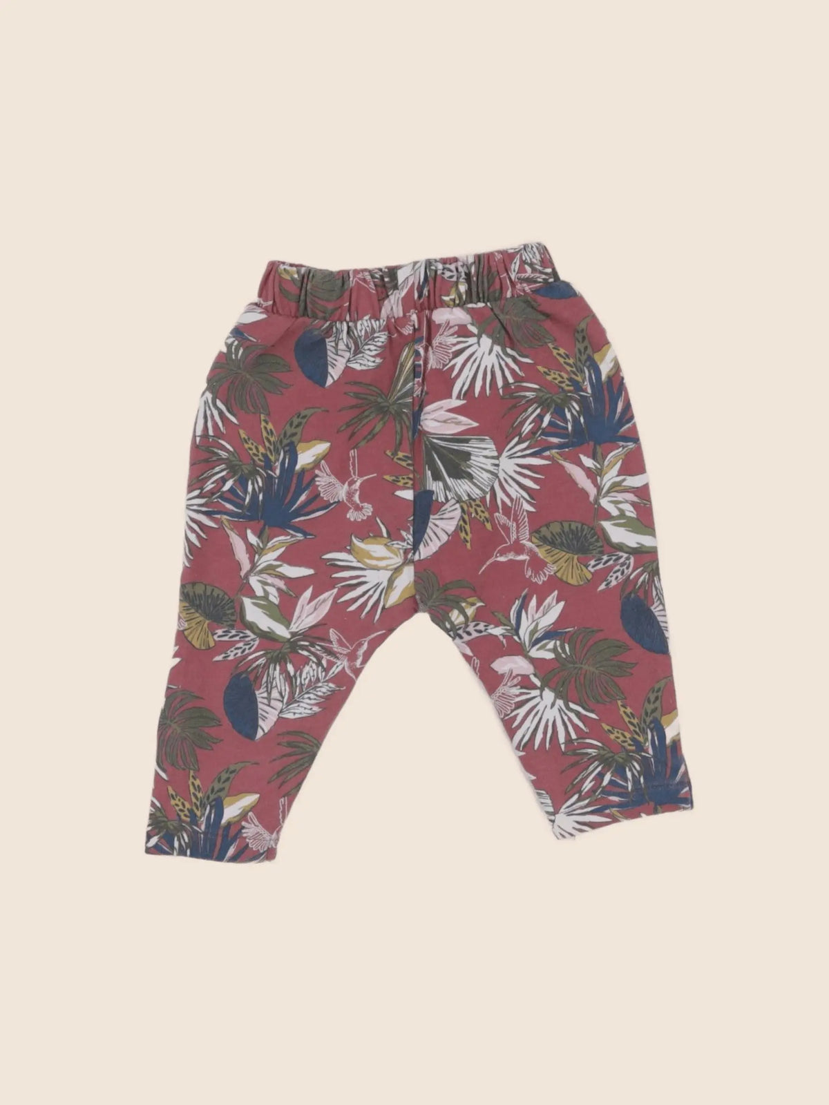 Vertbaudet - pantalon multicolore - 3 mois