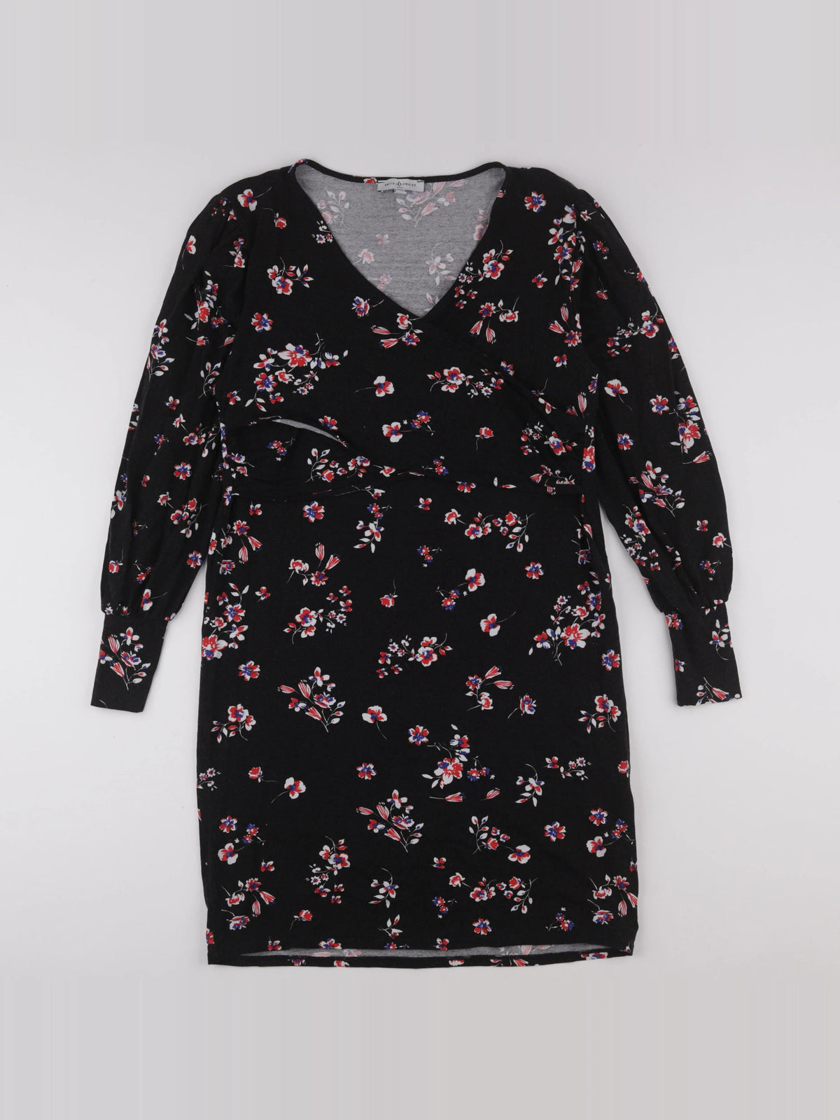 Envie de fraise - robe grossesse noir - 44 à 46