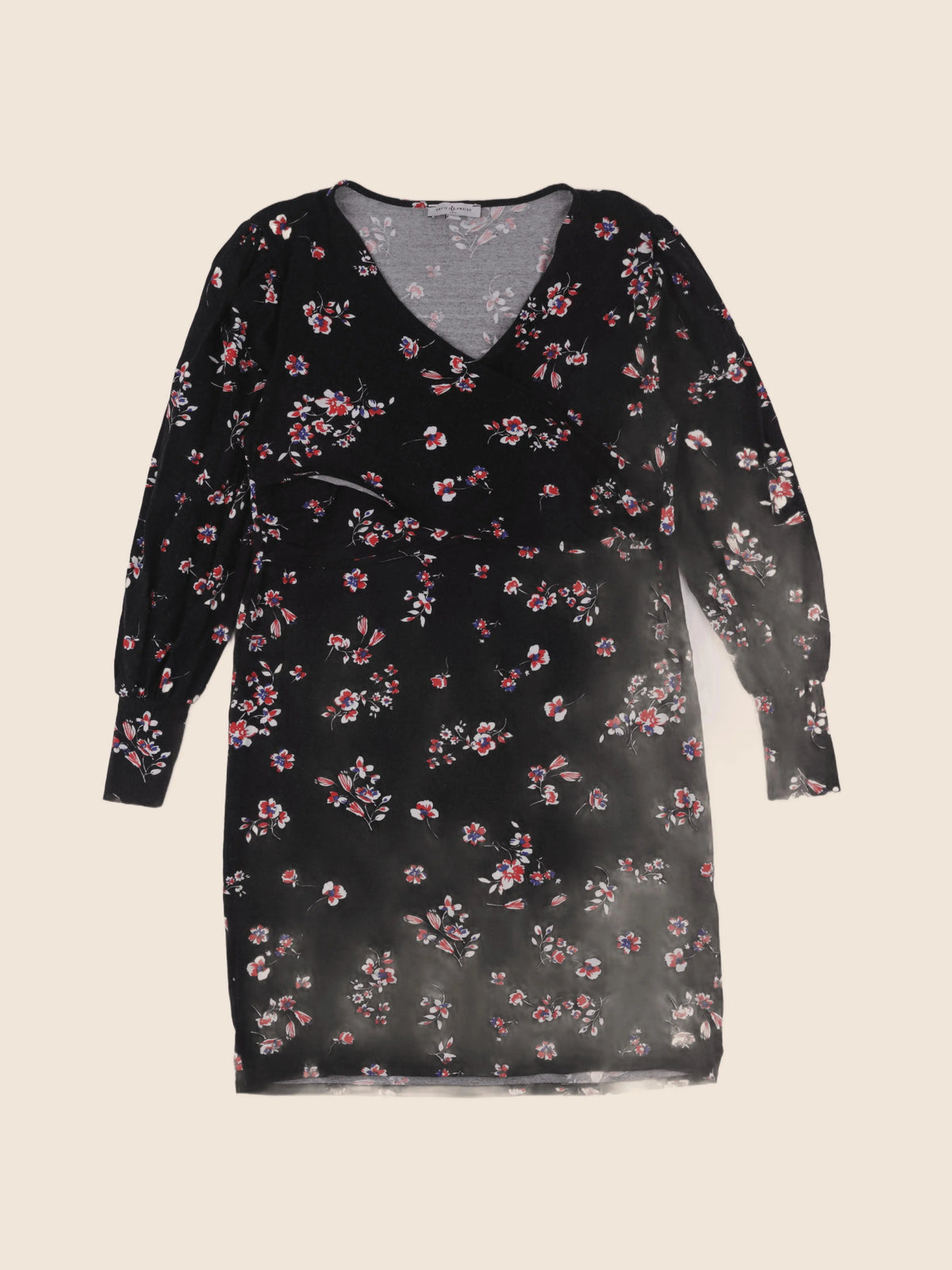 Envie de fraise - robe grossesse noir - 44 à 46