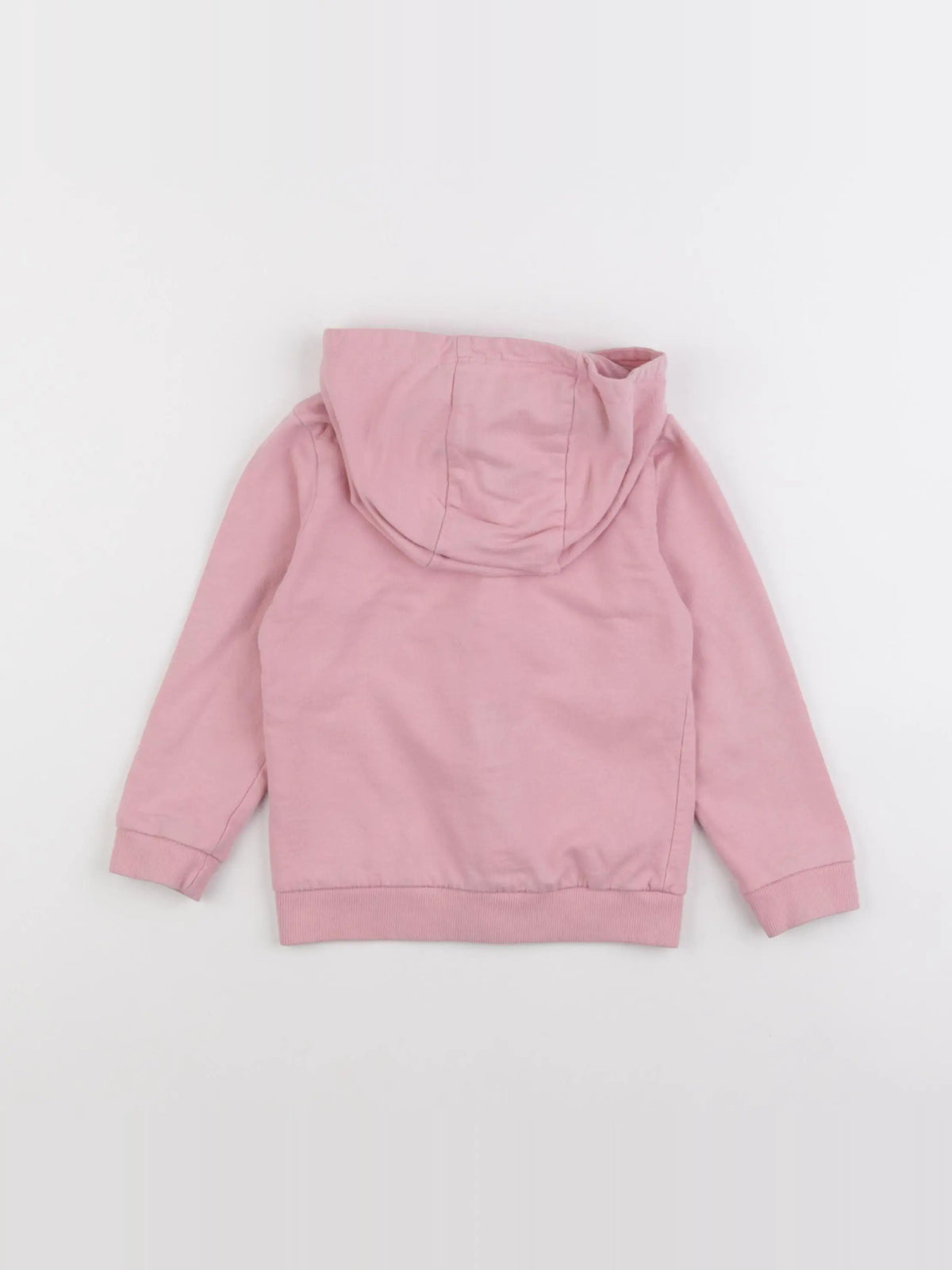 H&M - sweat rose - 18/24 mois