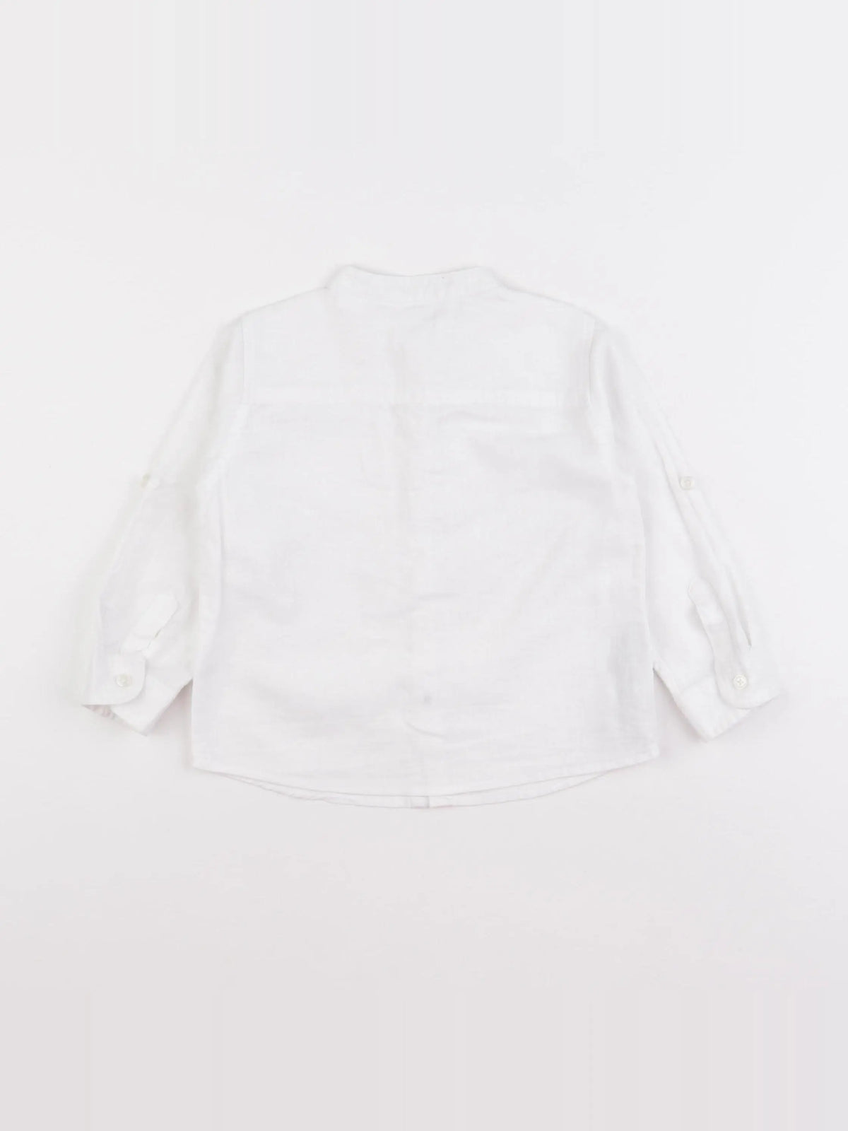 Mango - chemise blanc - 18/24 mois