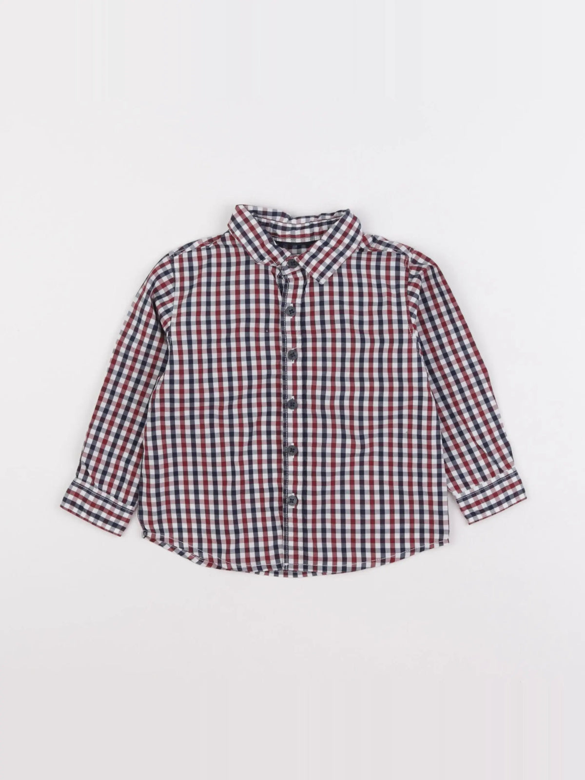 Mango - chemise multicolore - 12/18 mois