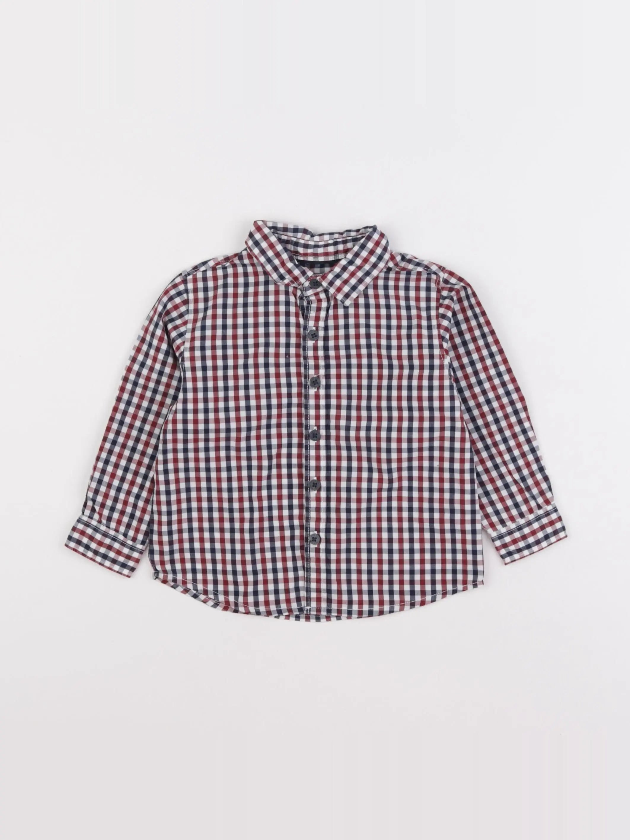Mango - chemise multicolore - 12/18 mois