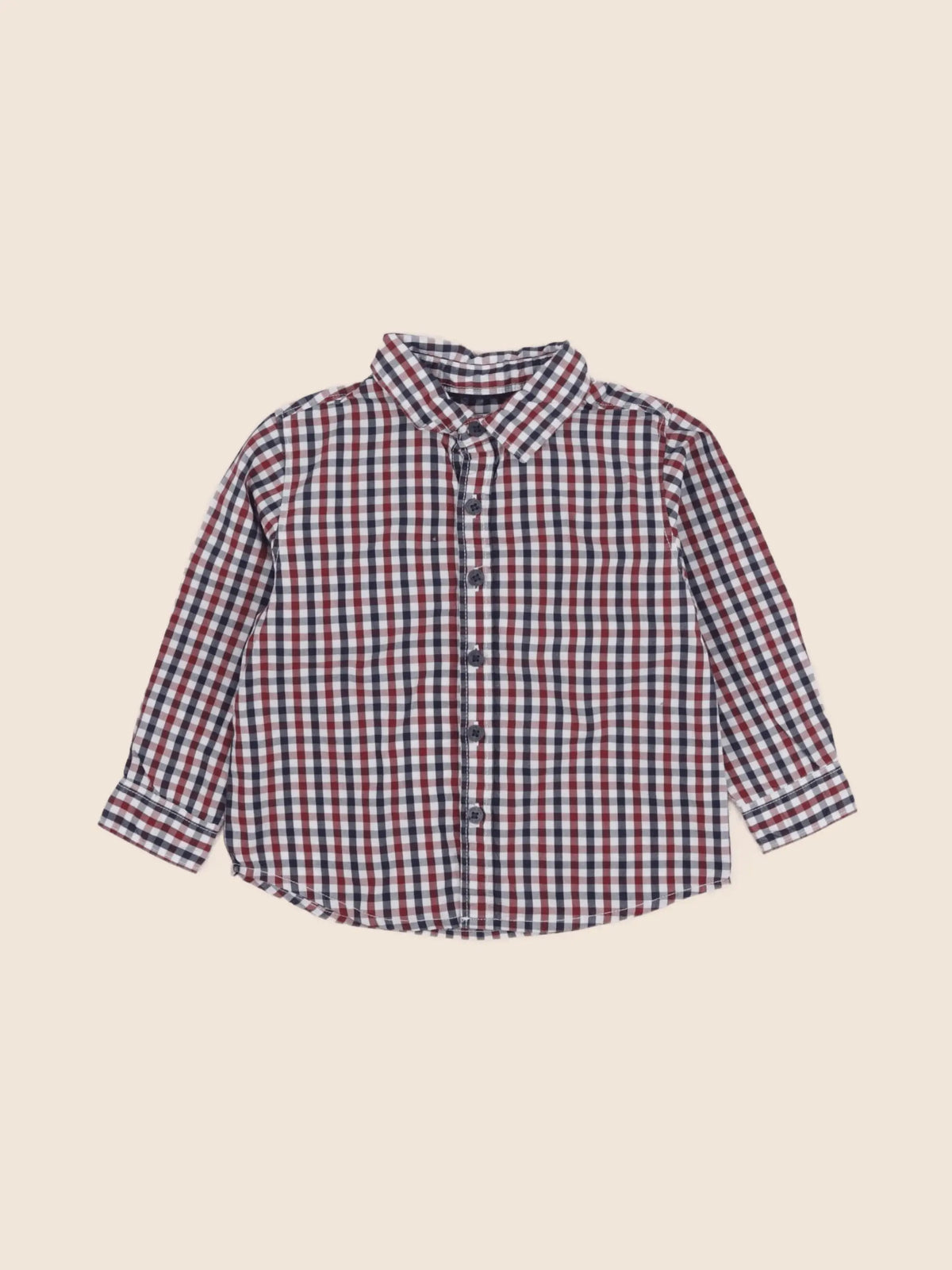 Mango - chemise multicolore - 12/18 mois
