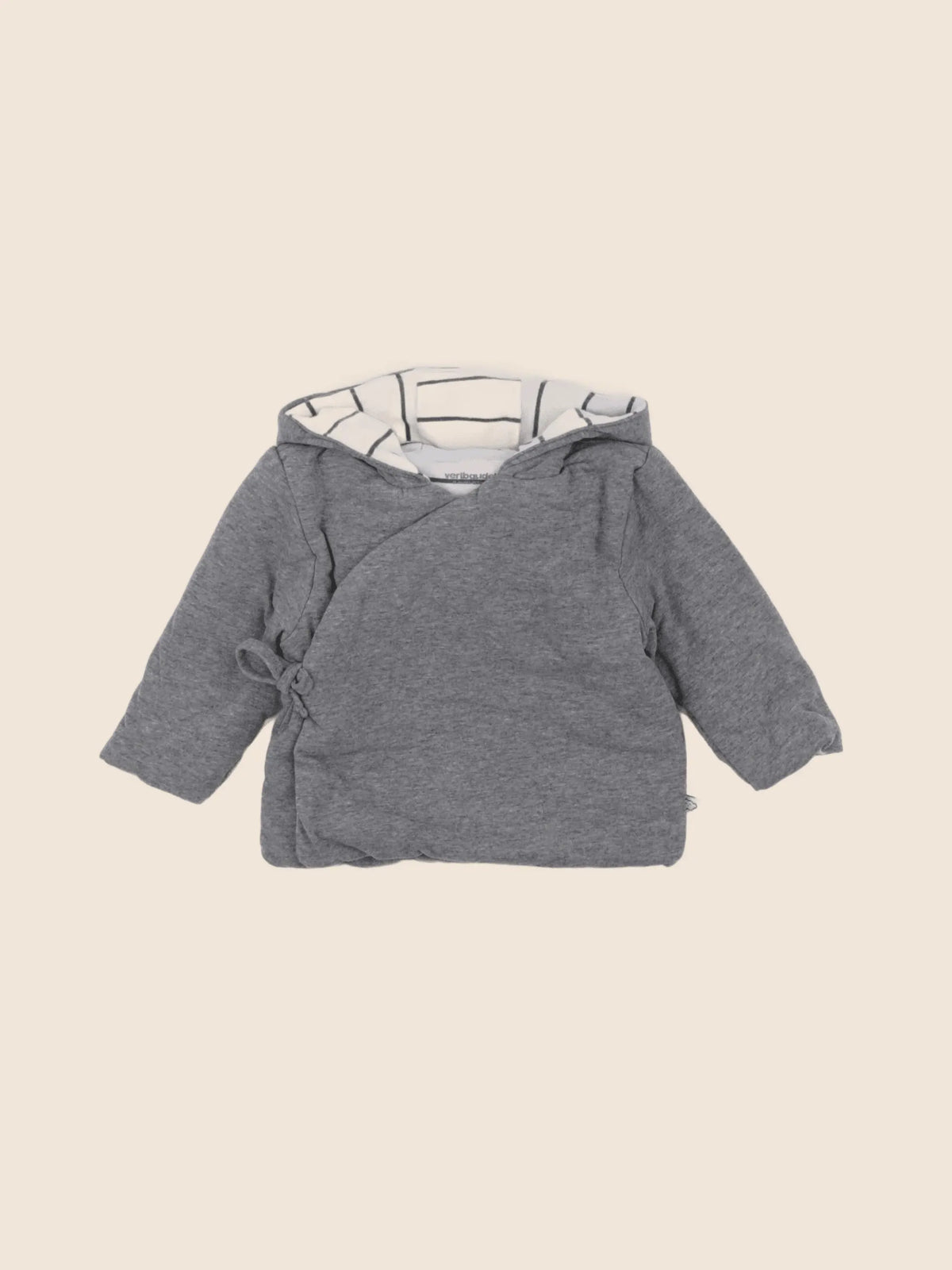 Vertbaudet - veste gris - 6 mois