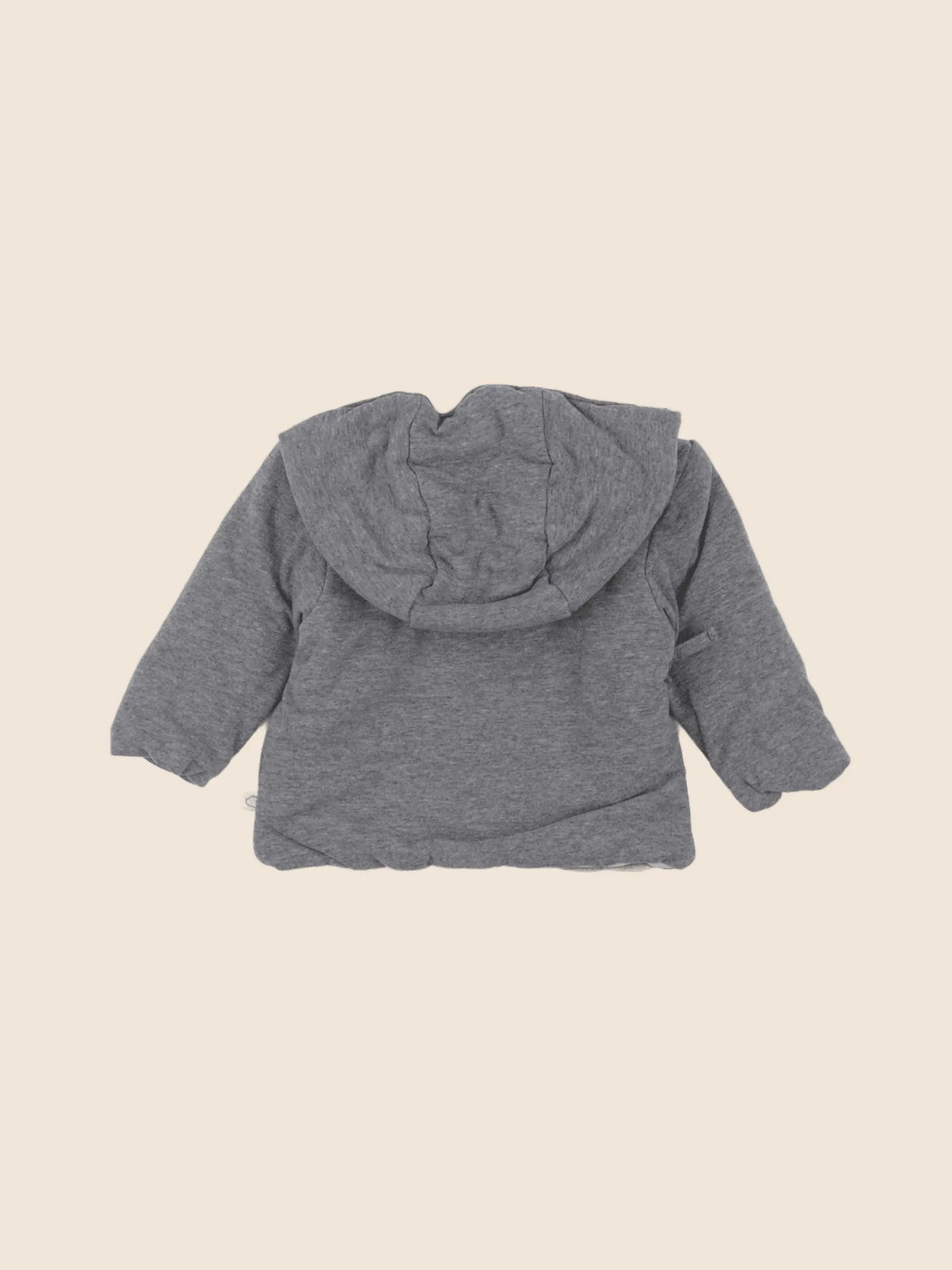Vertbaudet - veste gris - 6 mois