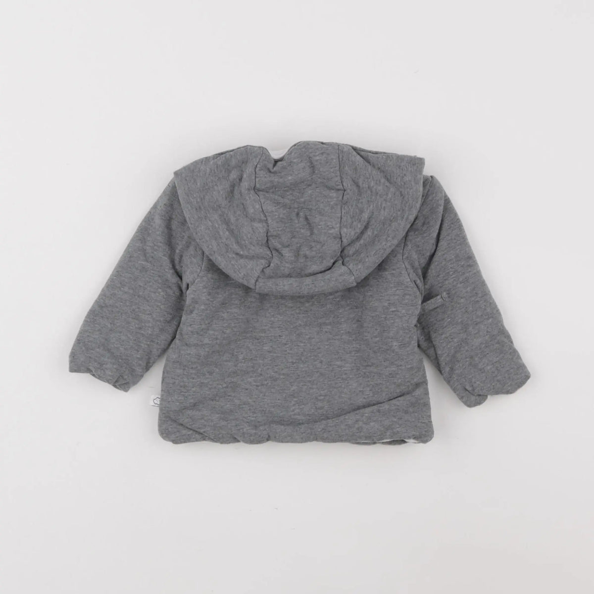 Vertbaudet - veste gris - 6 mois