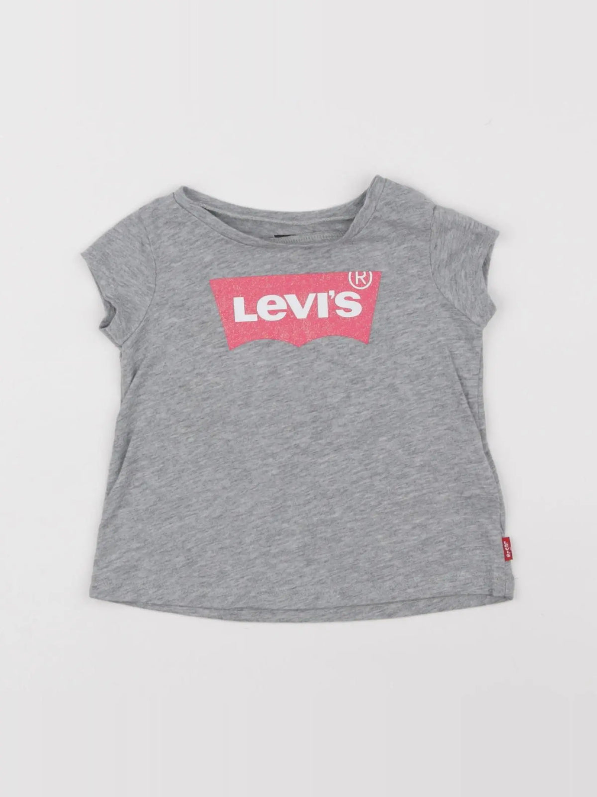 Levi's - tee-shirt gris - 12 mois