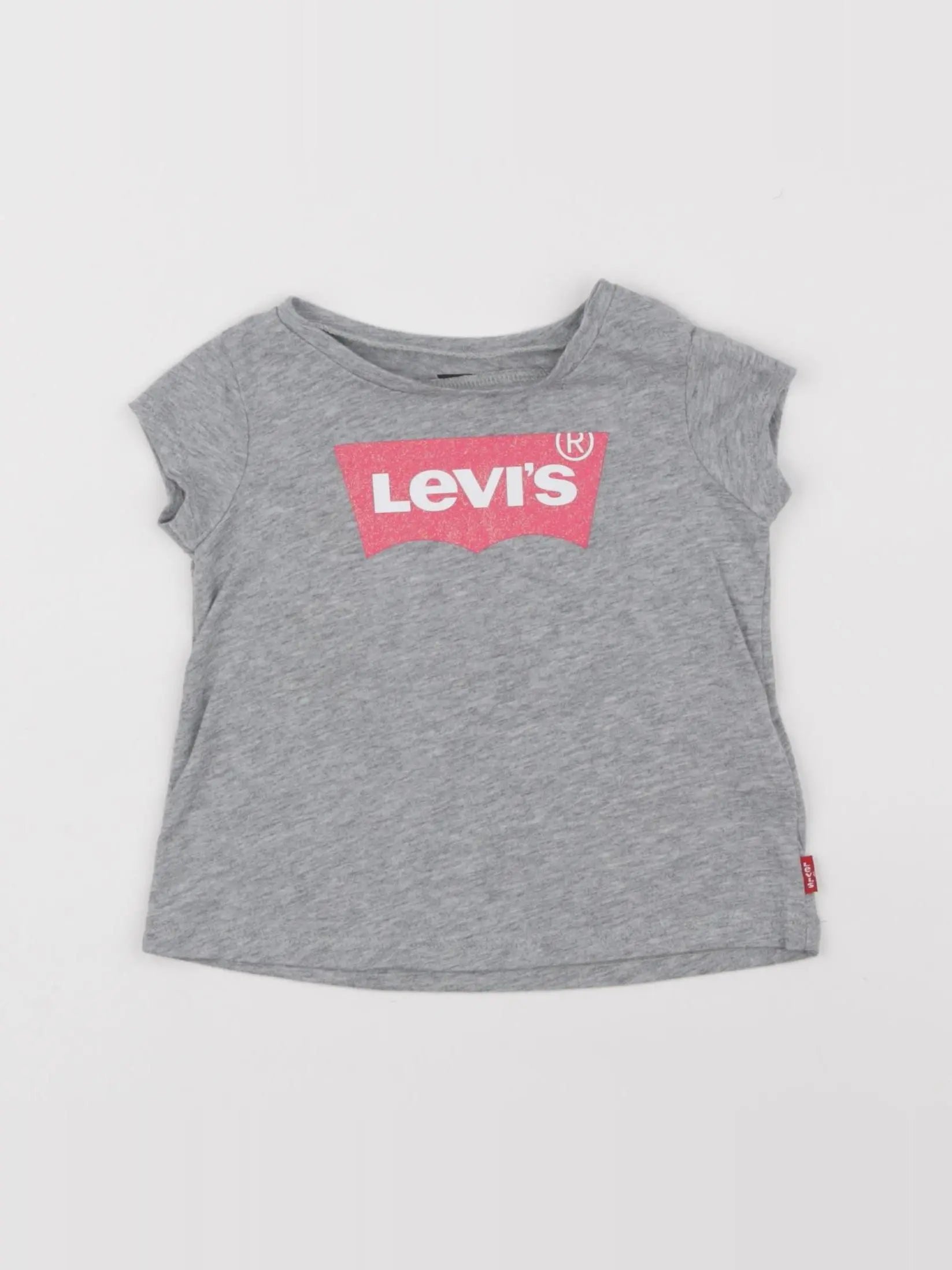 Levi's - tee-shirt gris - 12 mois
