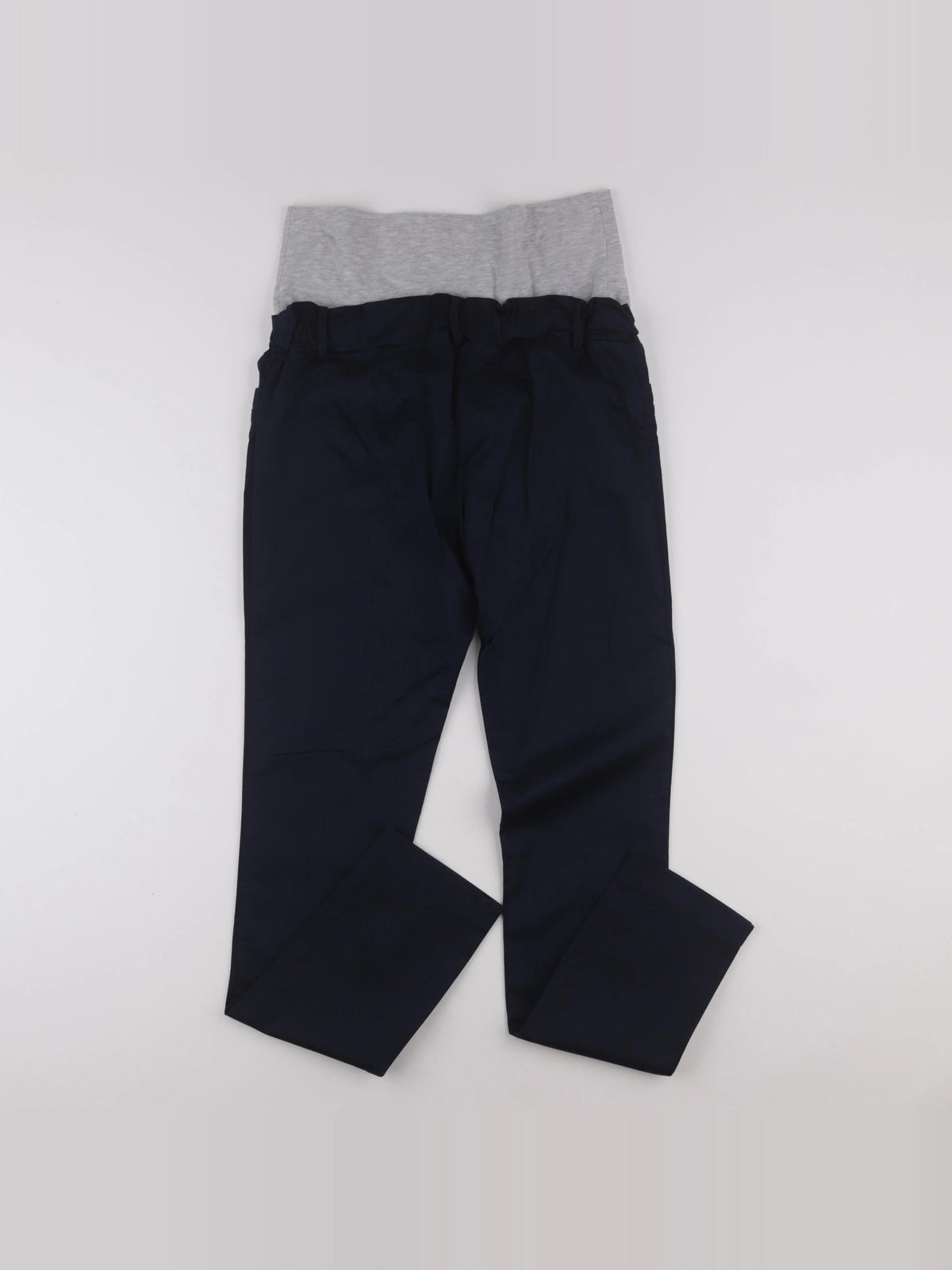 Envie de fraise - pantalon grossesse bleu - 36