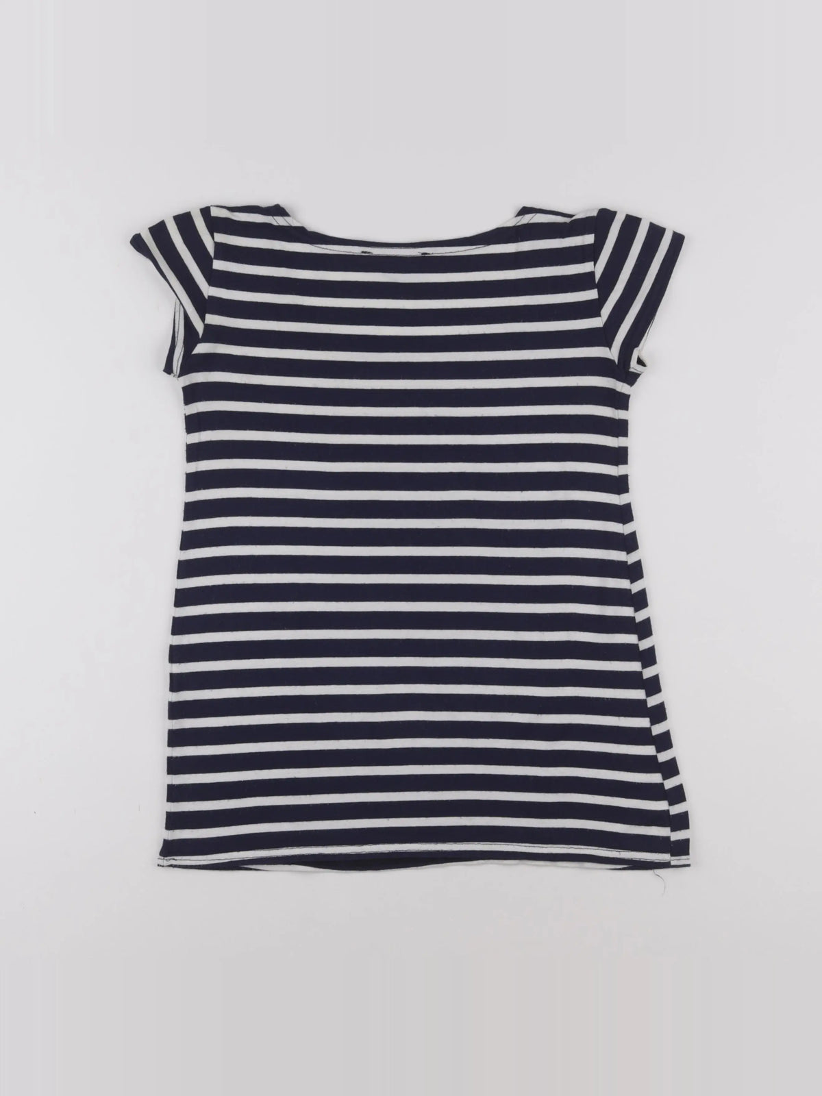 Envie de fraise - tee-shirt grossesse blanc, bleu - 36 à 38
