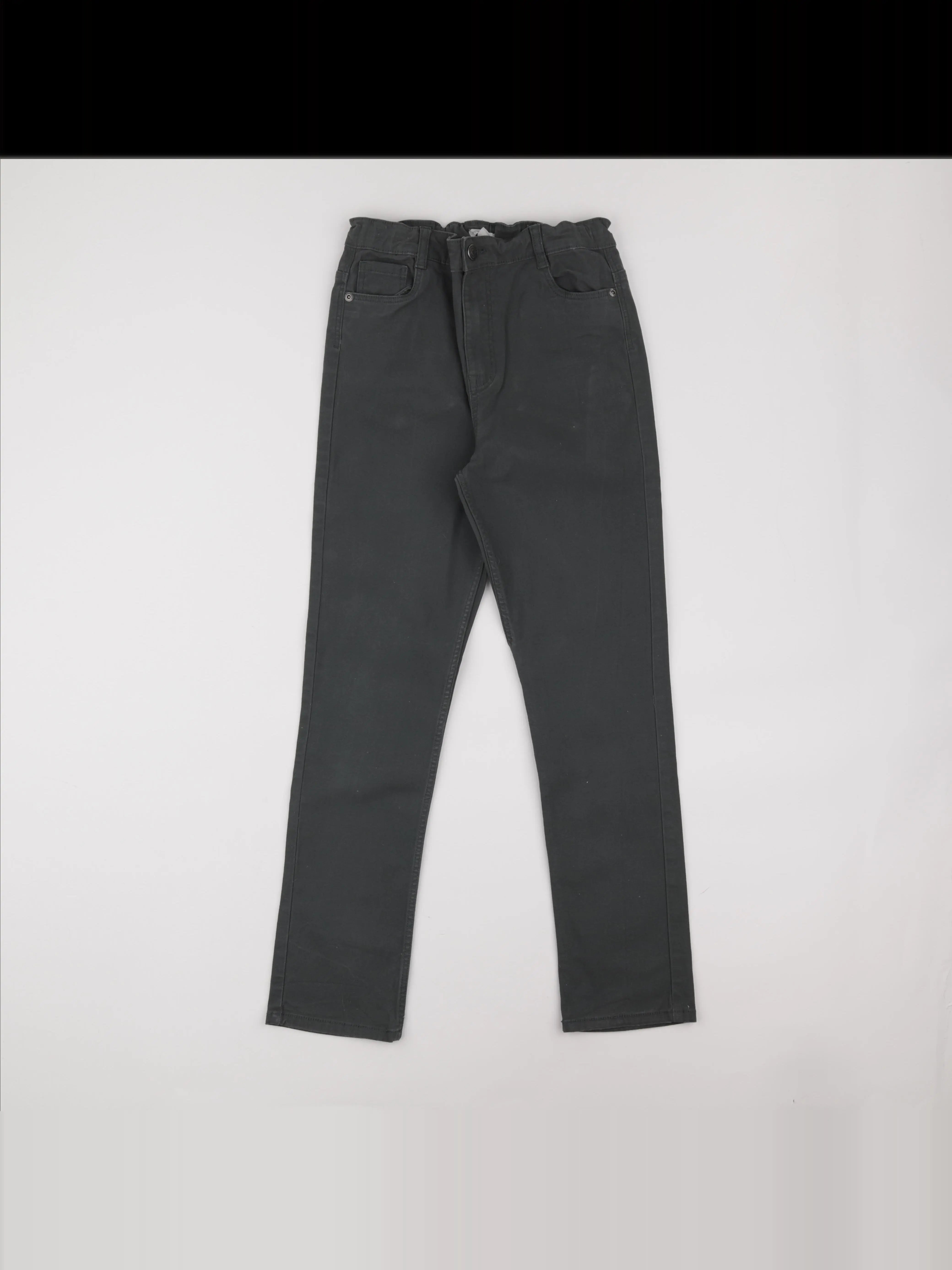Vertbaudet - pantalon gris - 12 ans