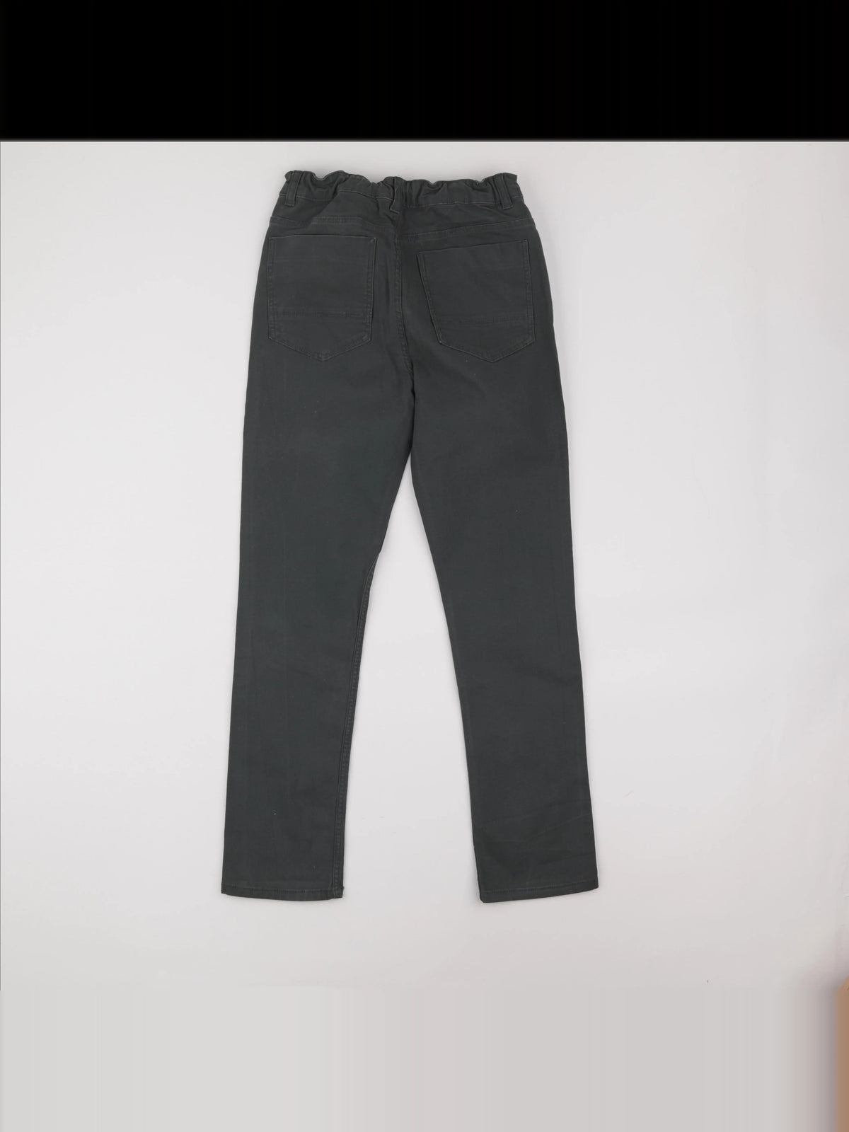 Vertbaudet - pantalon gris - 12 ans