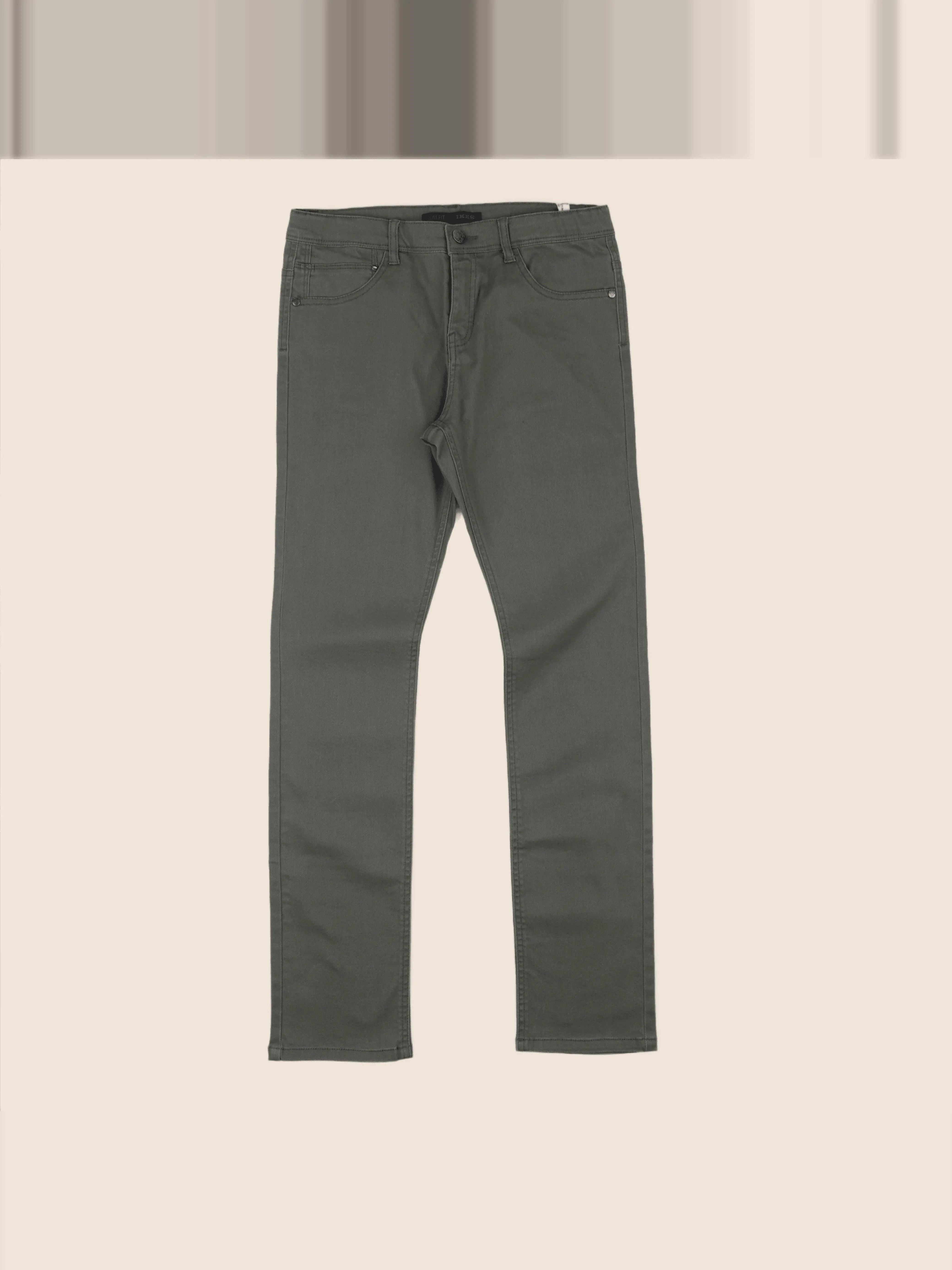 IKKS - jean vert - 12 ans