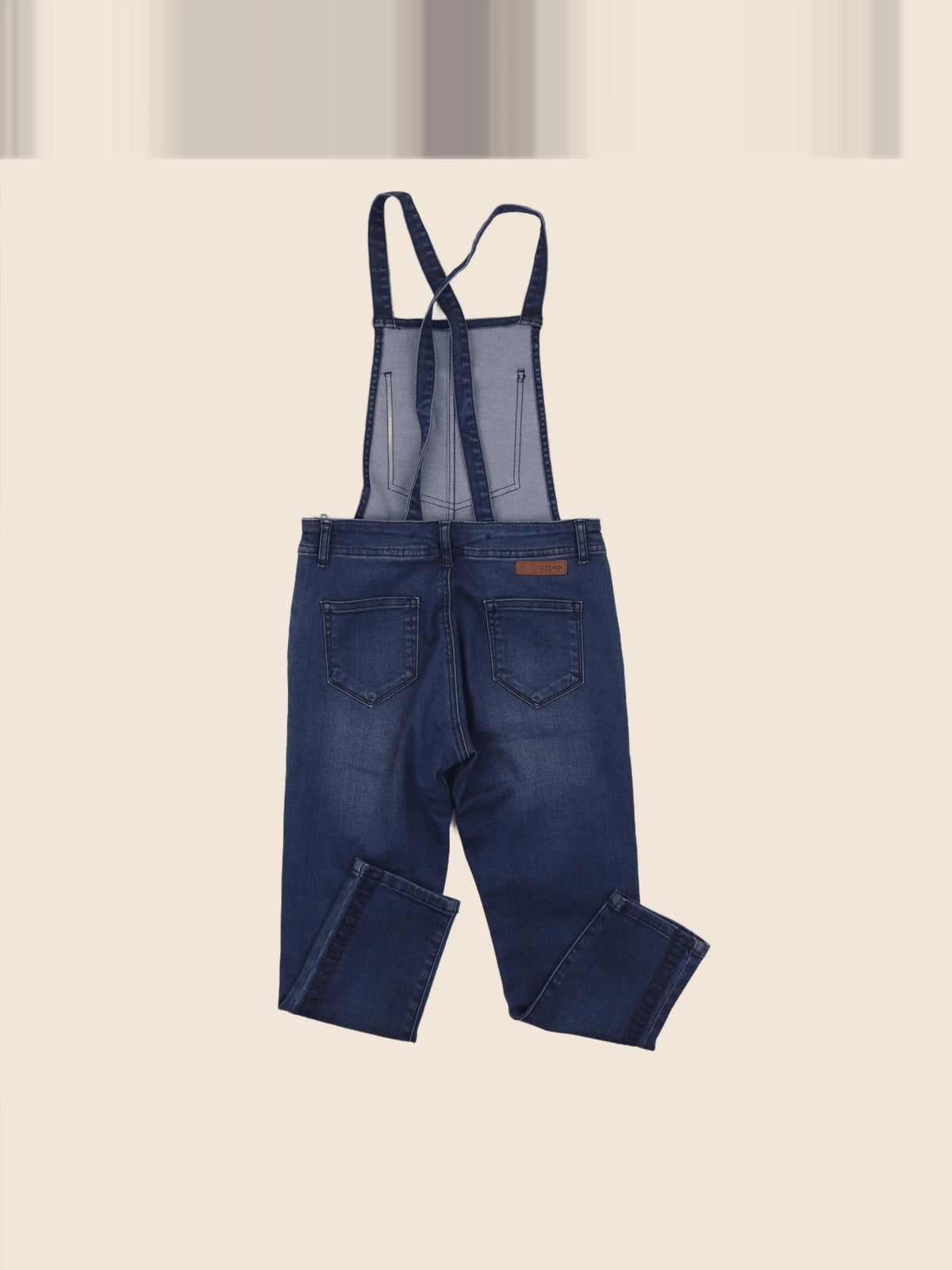IKKS - salopette bleu - 10 ans