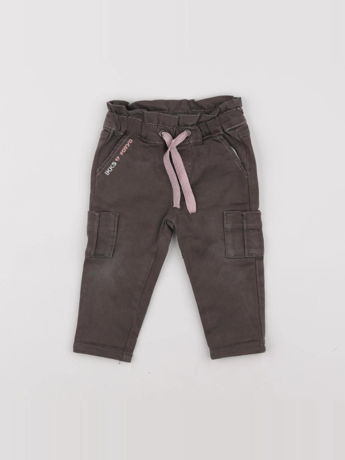 IKKS - jean vert - 6 mois