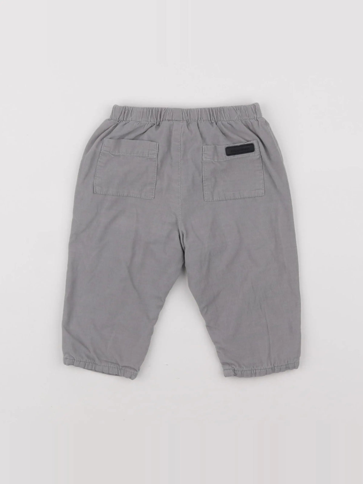 Jacadi - pantalon gris - 12 mois