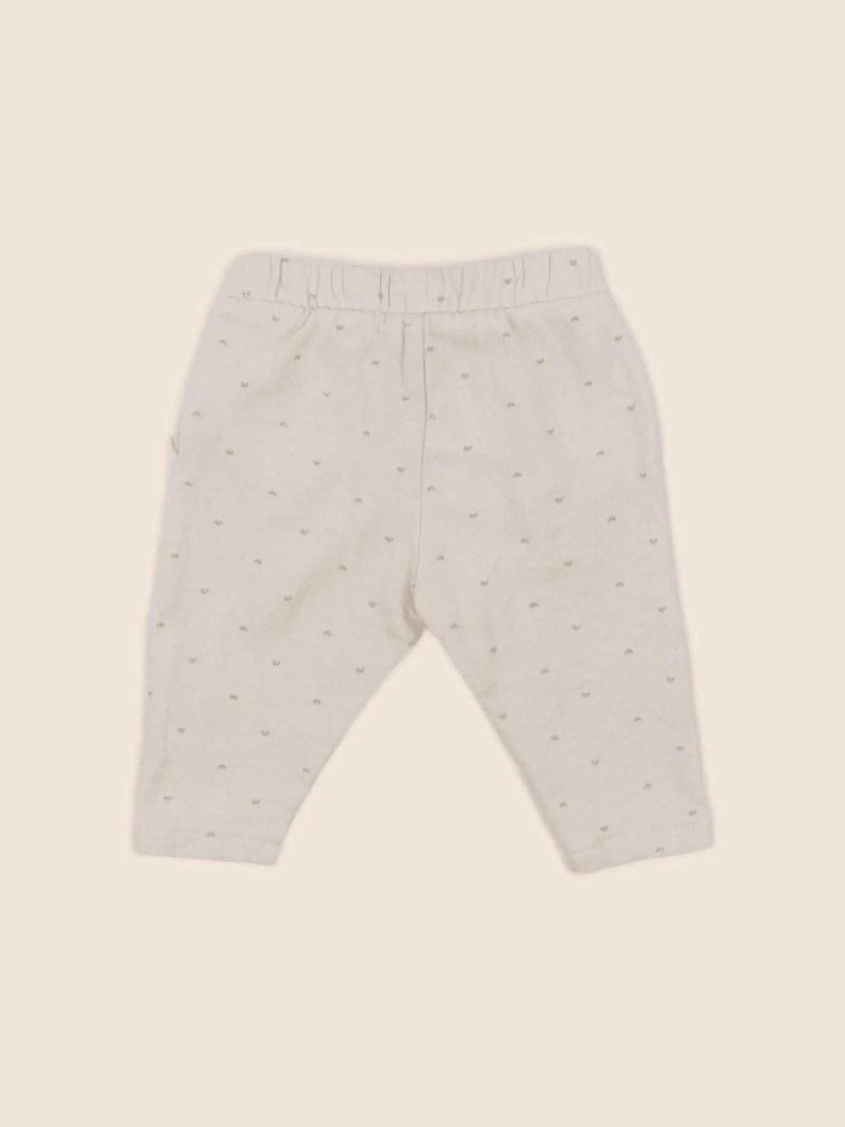 Vertbaudet - pantalon beige - 6 mois