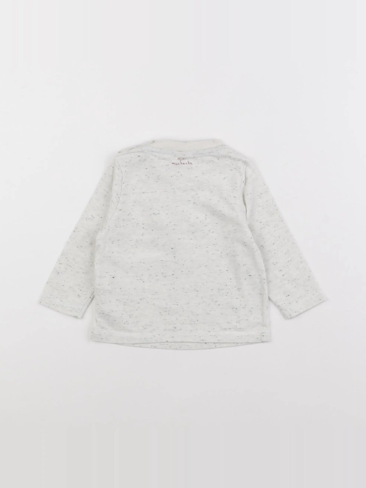Tape à l'oeil - tee-shirt gris - 6 mois
