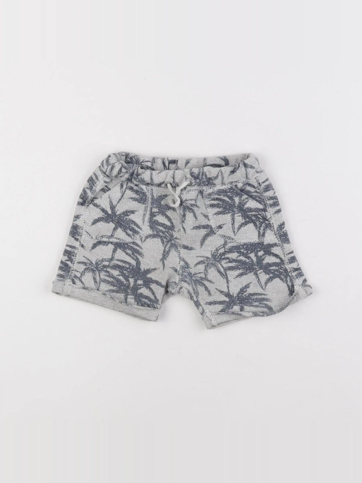 Tape à l'oeil - short gris, bleu - 12 mois