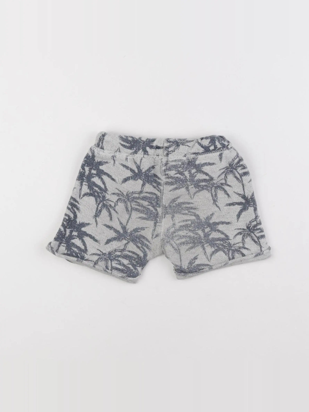 Tape à l'oeil - short gris, bleu - 12 mois