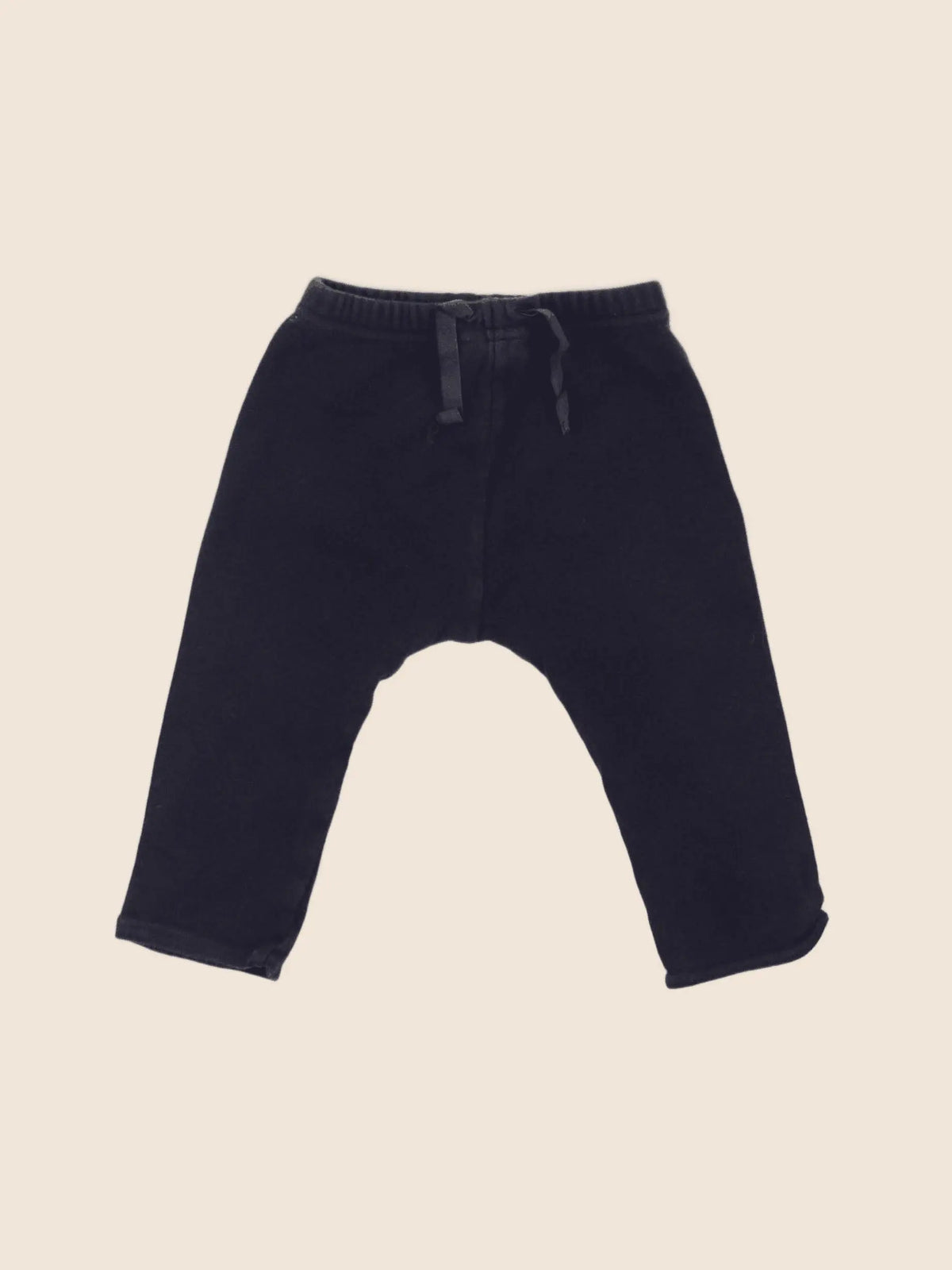 Petit Bateau - sarouel bleu - 6 mois