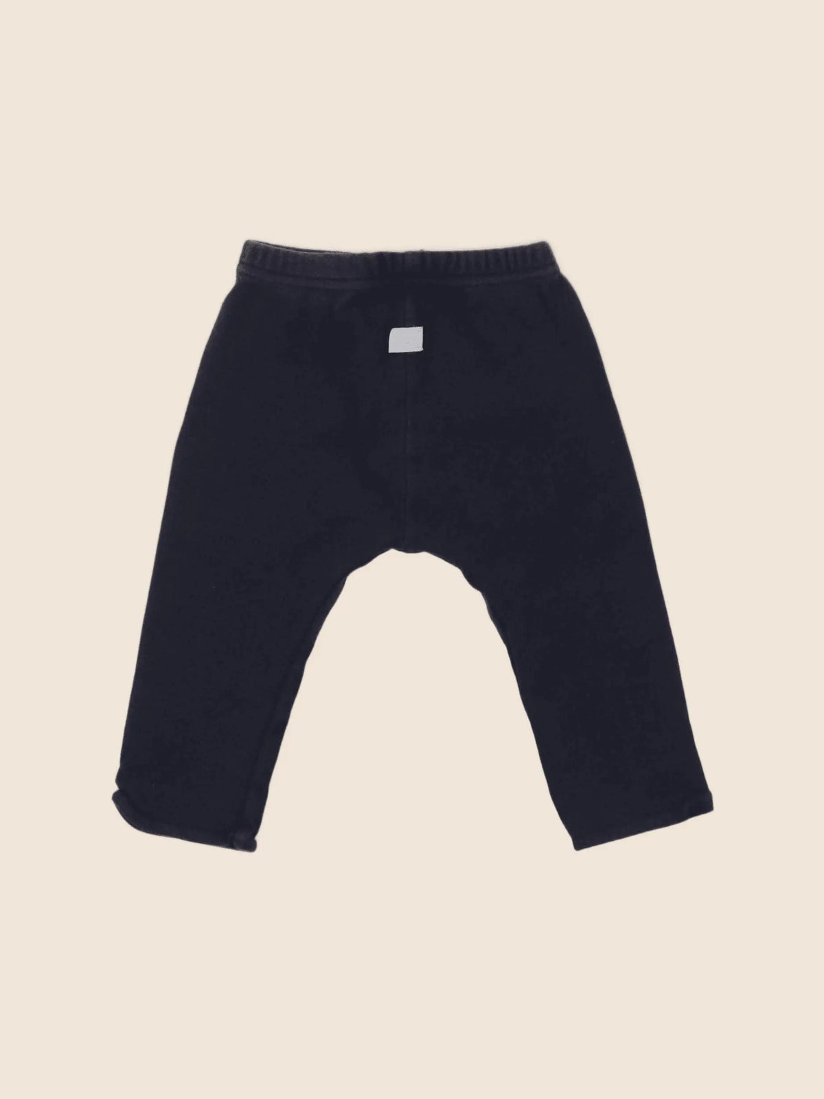 Petit Bateau - sarouel bleu - 6 mois