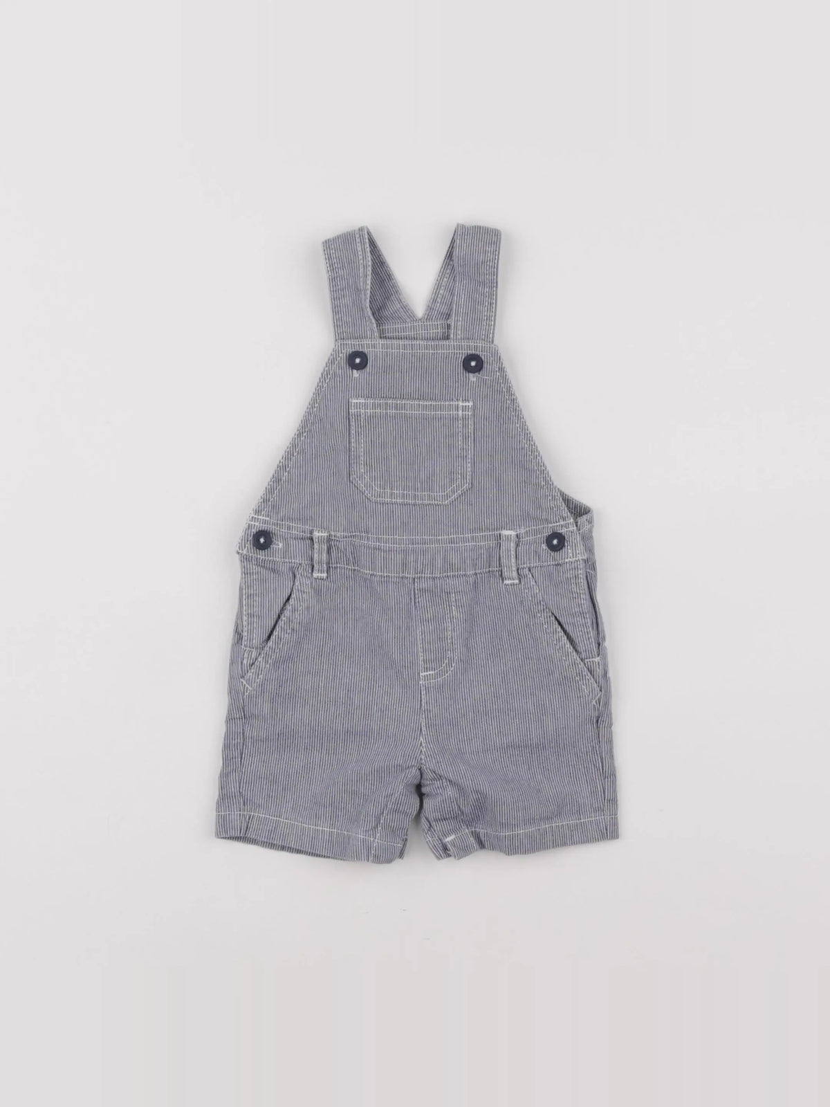 Boutchou - salopette bleu - 6 mois