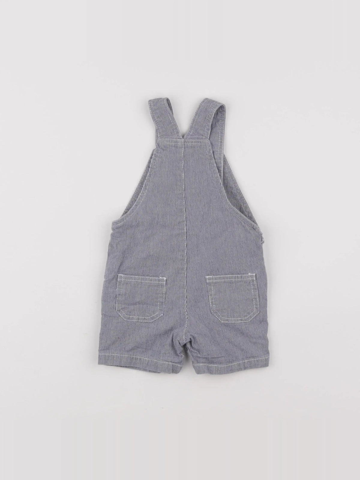 Boutchou - salopette bleu - 6 mois