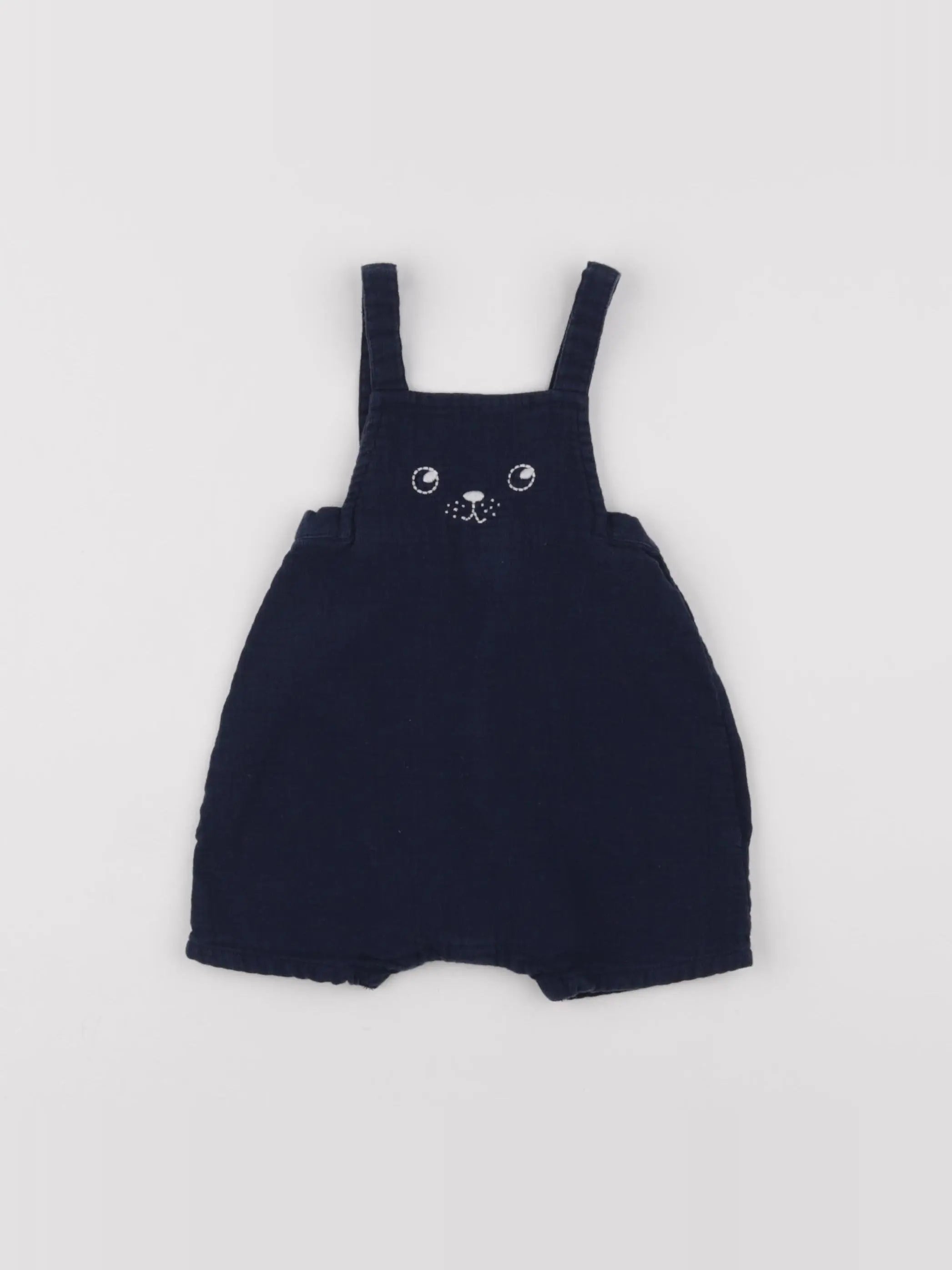 Boutchou - combinaison bleu - 6 mois