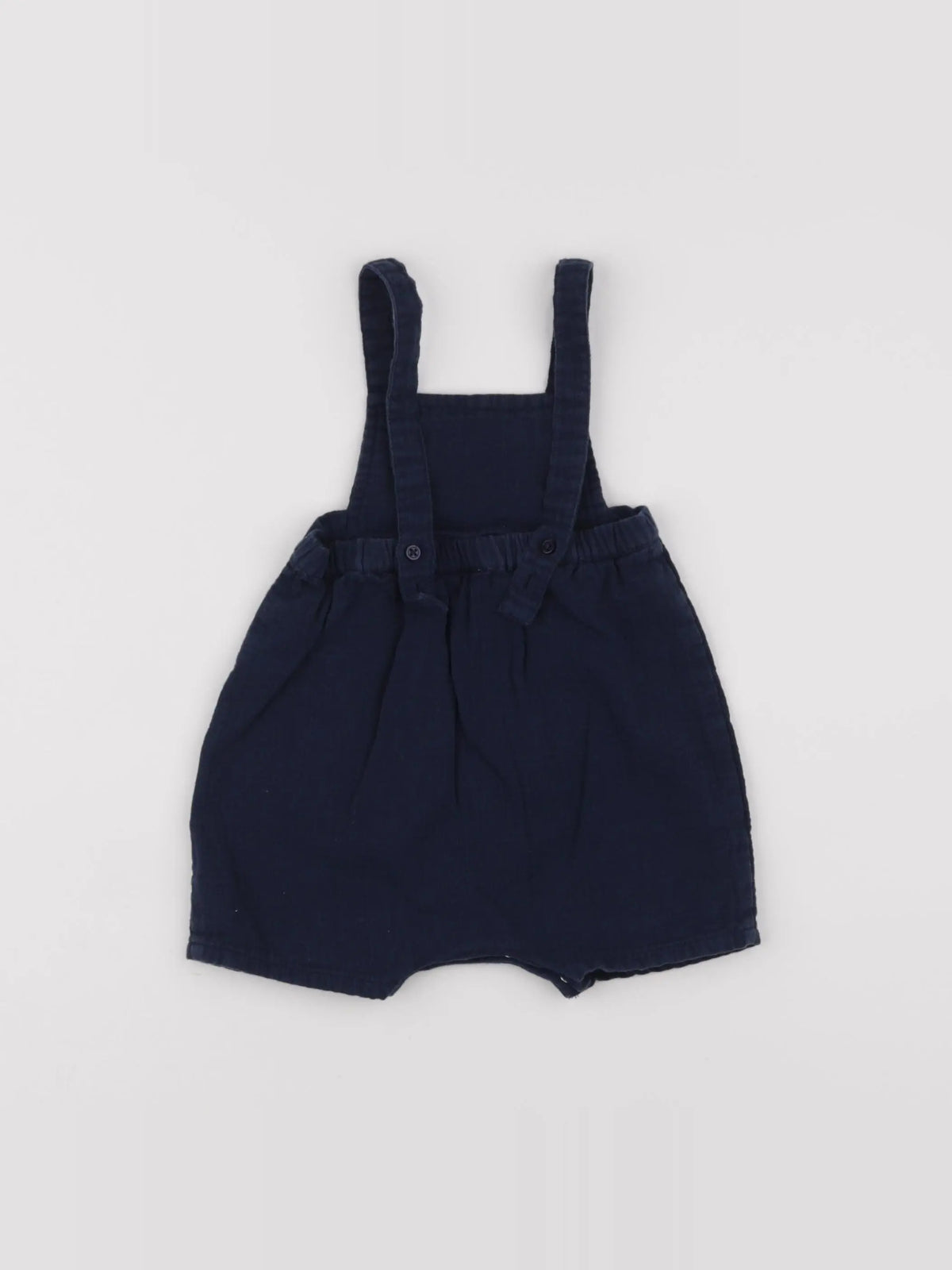 Boutchou - combinaison bleu - 6 mois