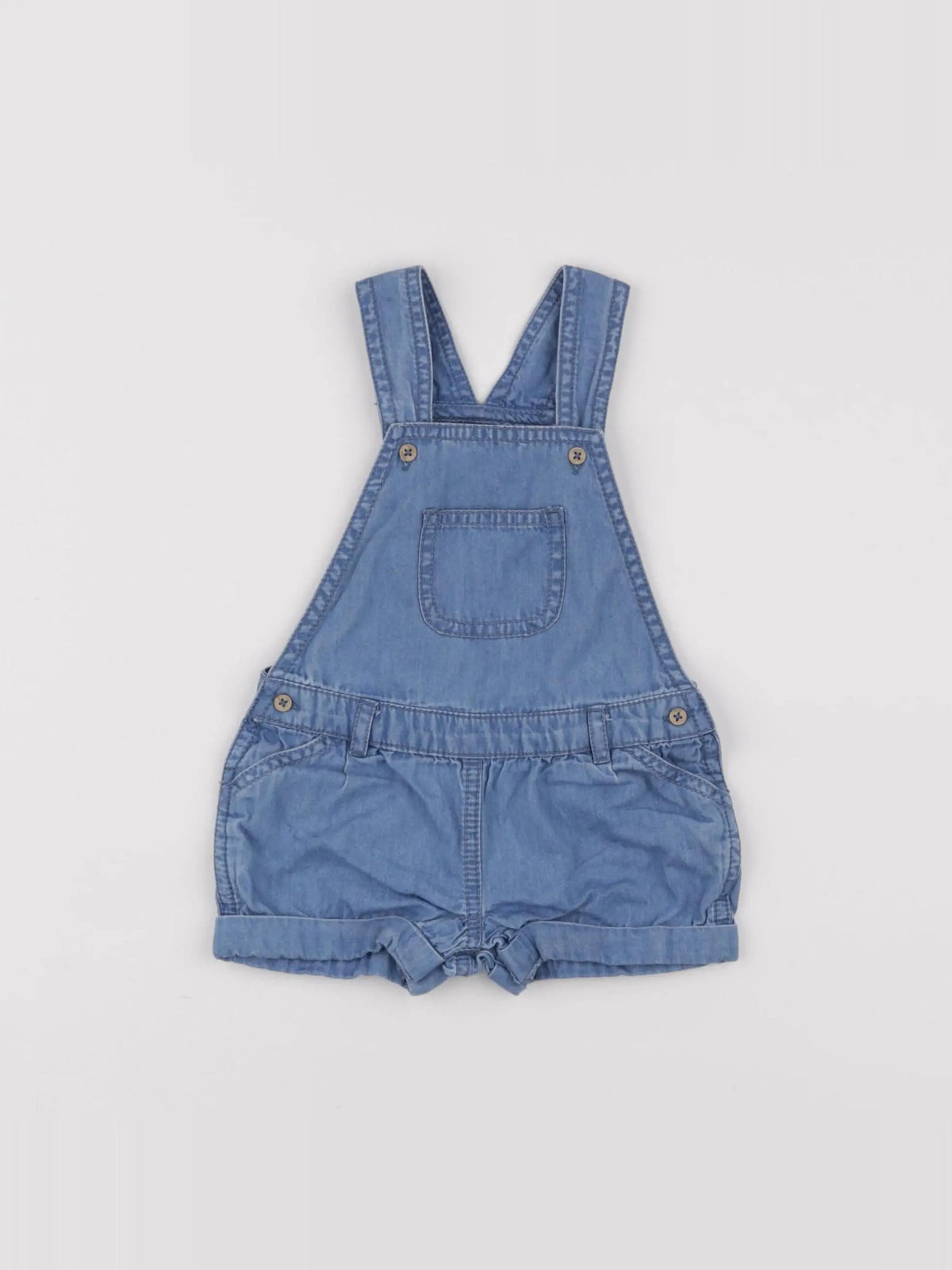 Boutchou - salopette bleu - 6 mois