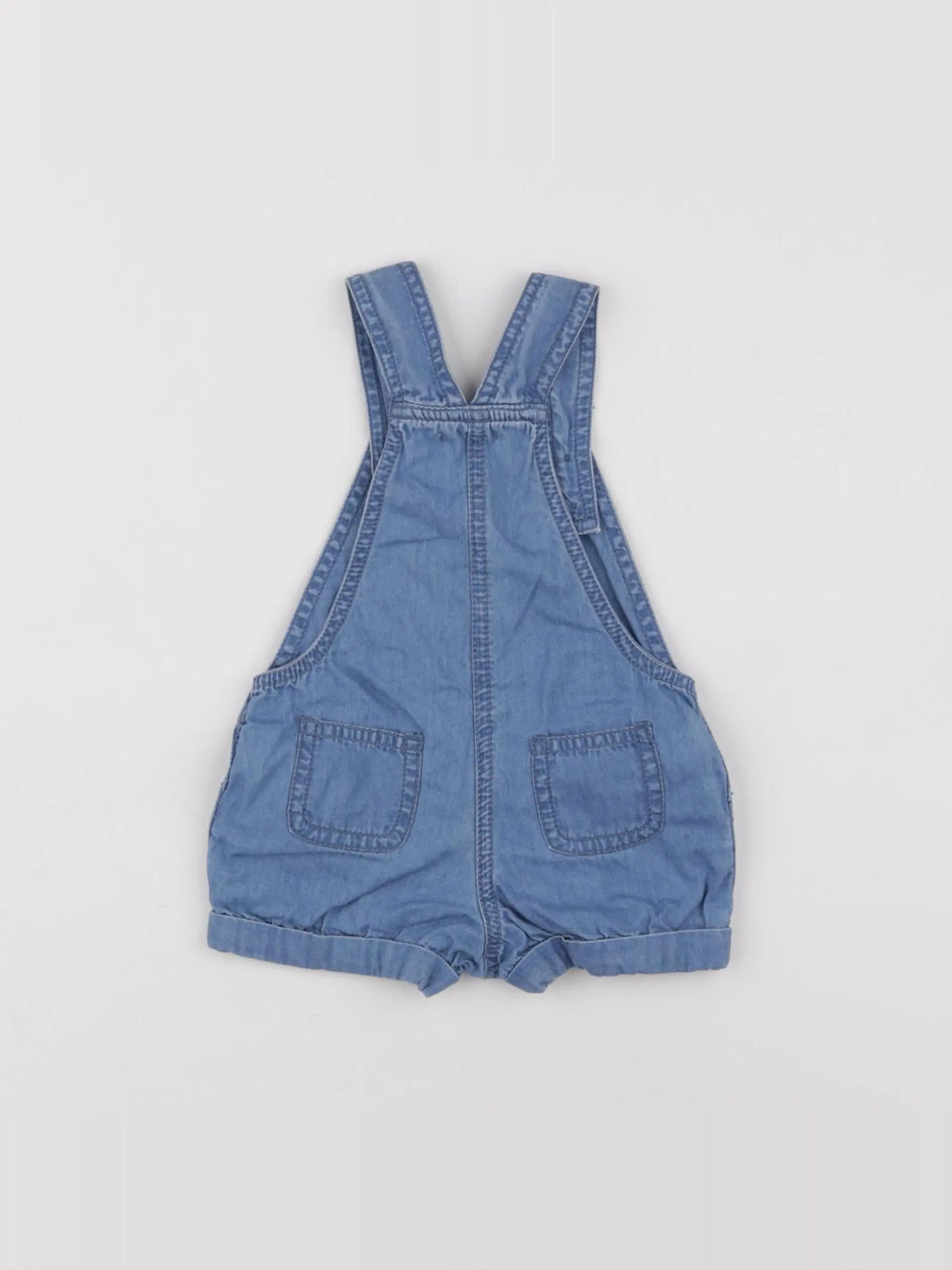 Boutchou - salopette bleu - 6 mois