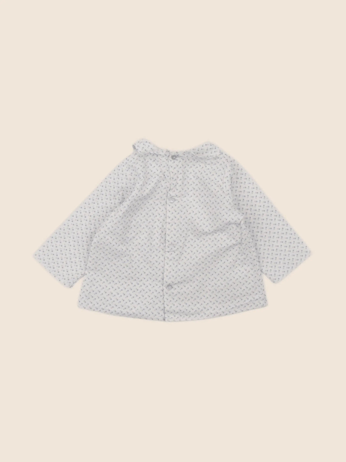 Numae - blouse bleu - 3 mois