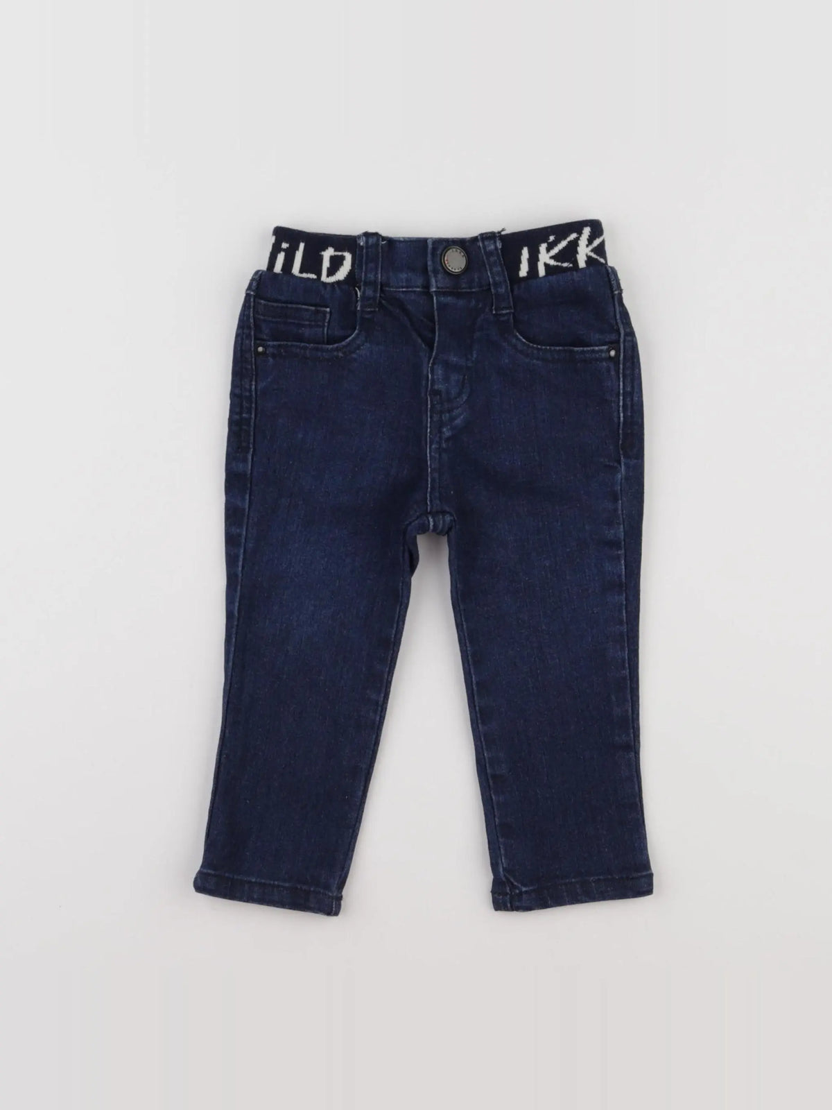 IKKS - jean bleu - 12 mois