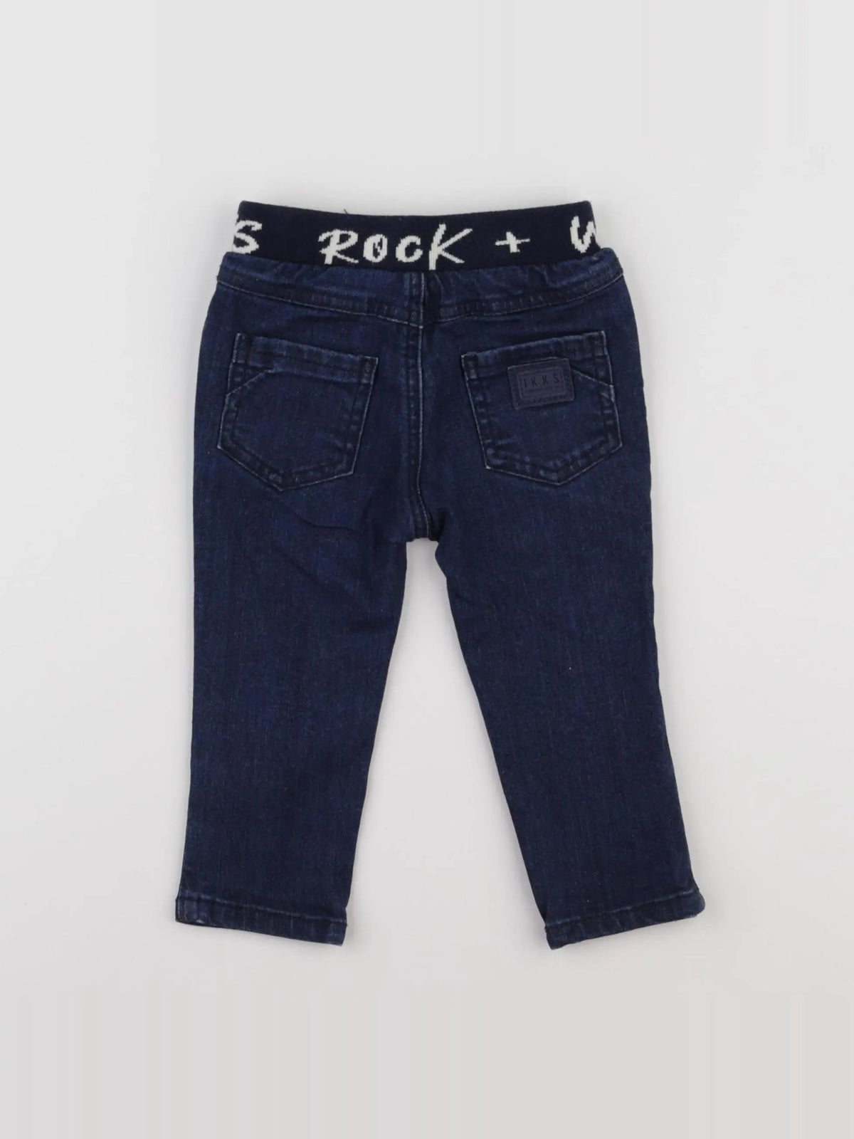 IKKS - jean bleu - 12 mois