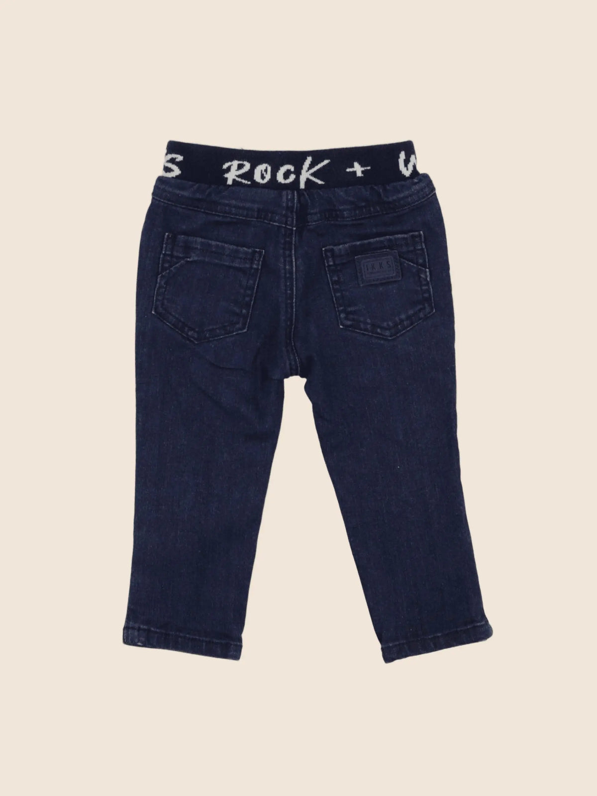 IKKS - jean bleu - 12 mois