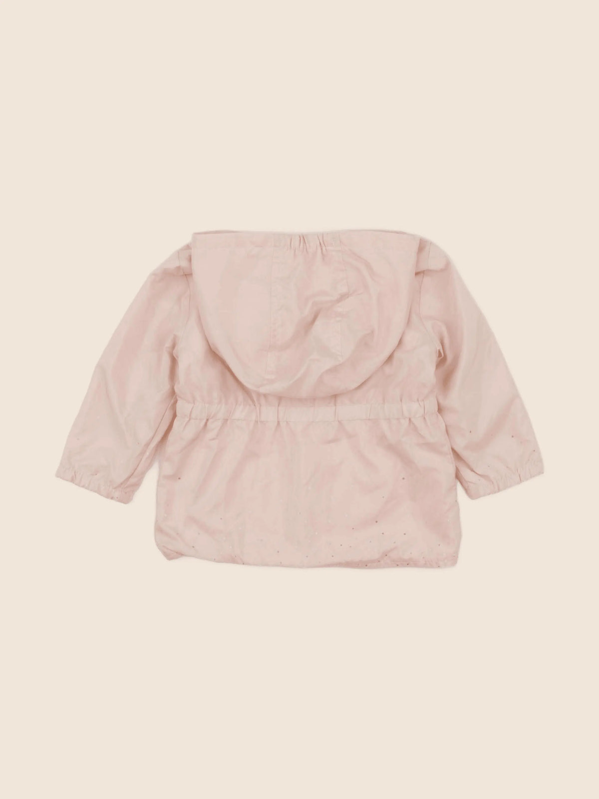 Carrément Beau - imperméable rose - 12 mois