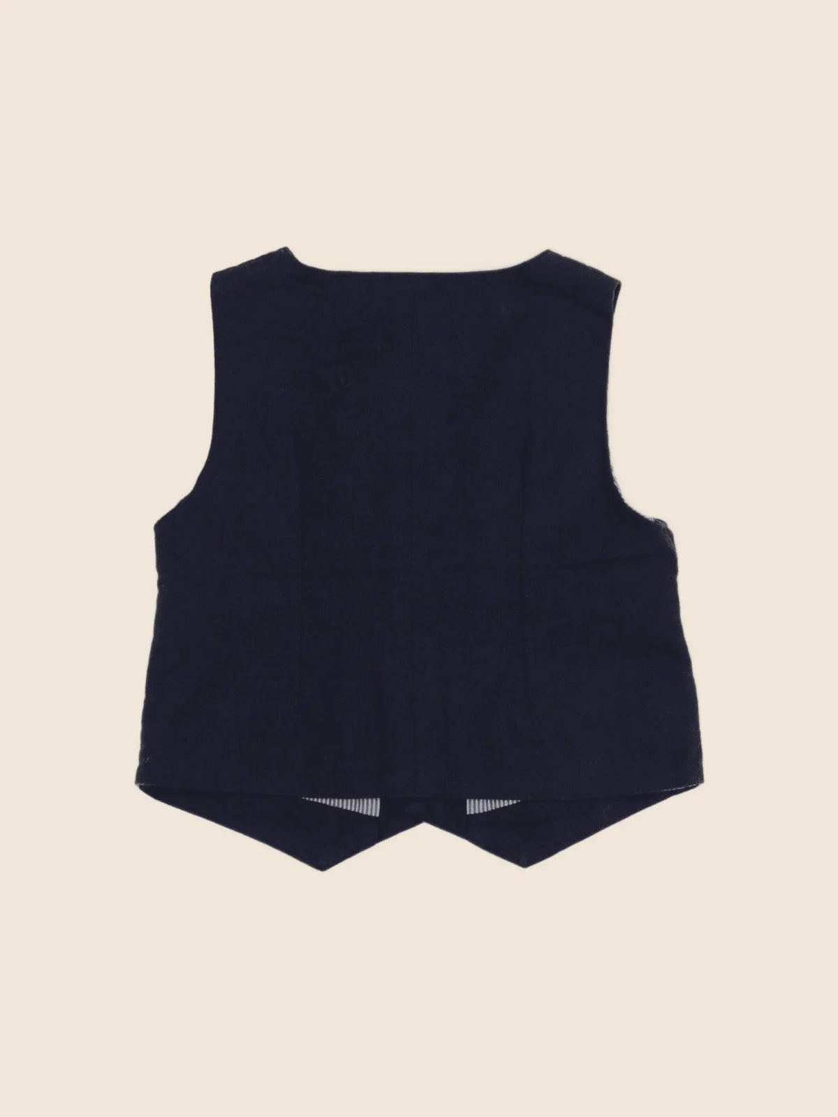Vertbaudet - gilet bleu - 2 ans