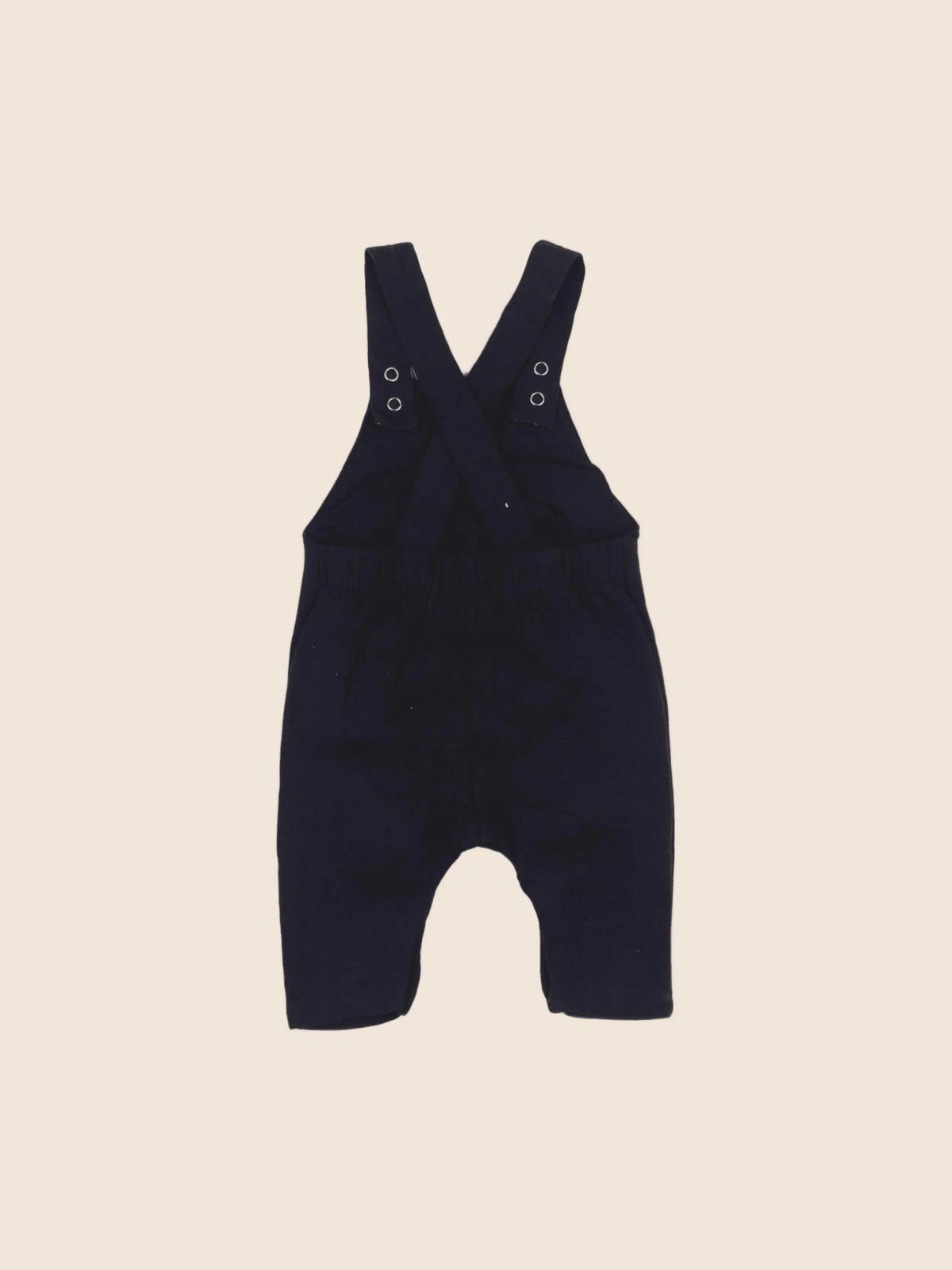 Petit Bateau - salopette bleu - 6 mois