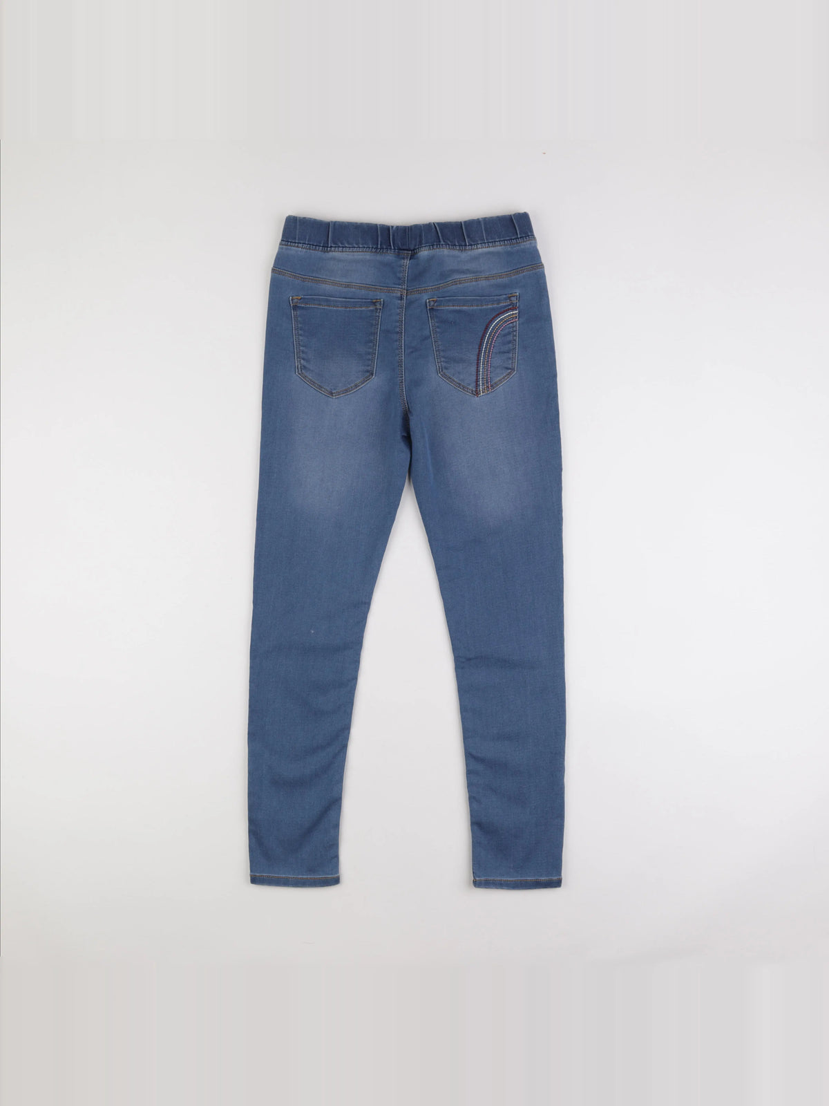 Vertbaudet - jegging bleu - 14 ans