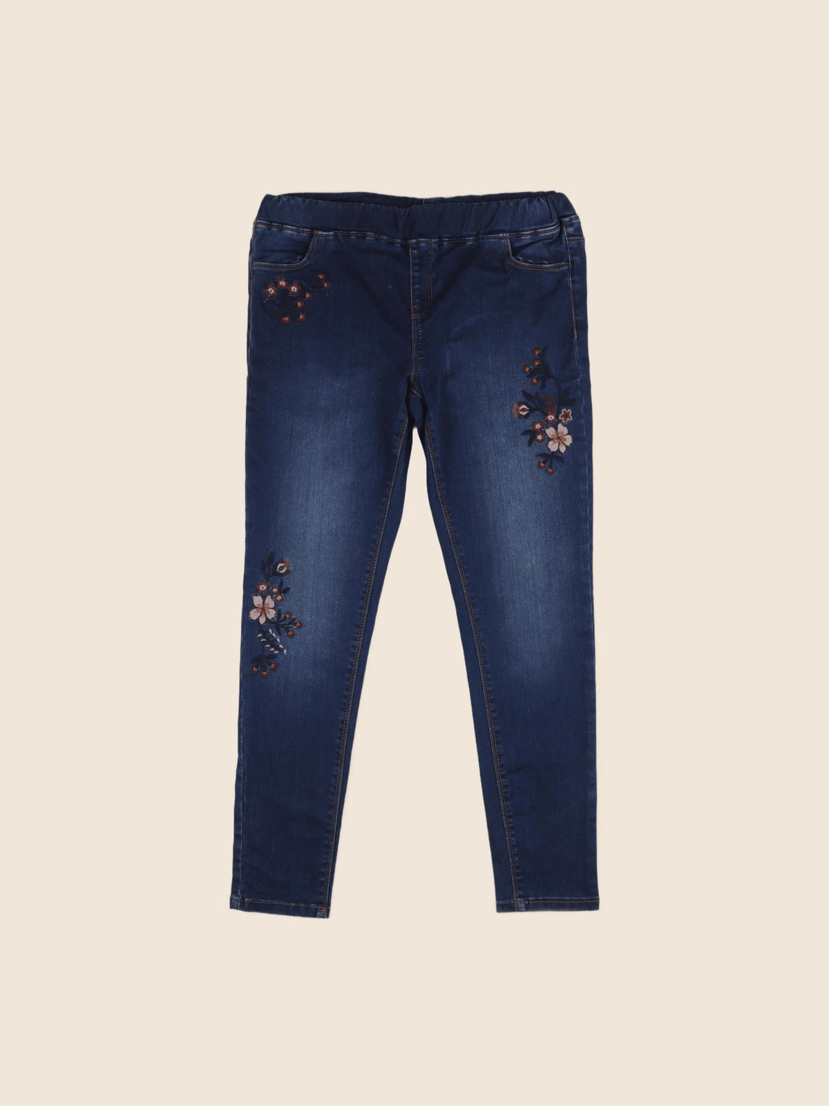 Vertbaudet - jegging bleu - 14 ans