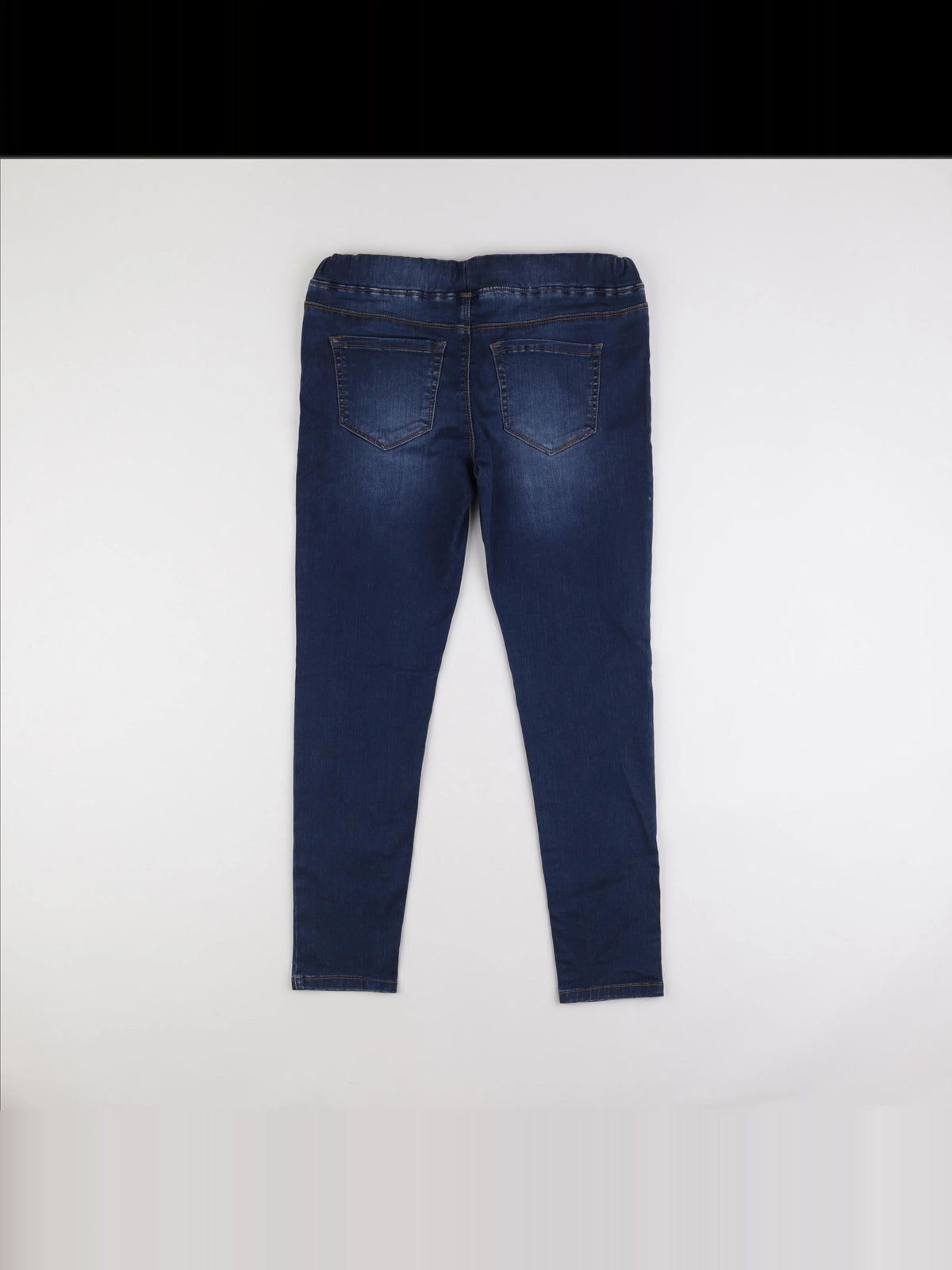 Vertbaudet - jegging bleu - 14 ans
