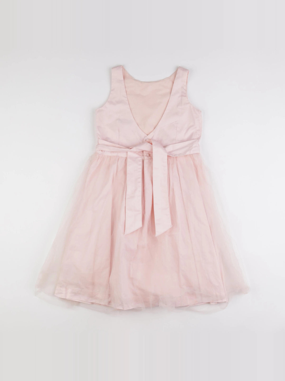 Vertbaudet - robe rose - 12 ans
