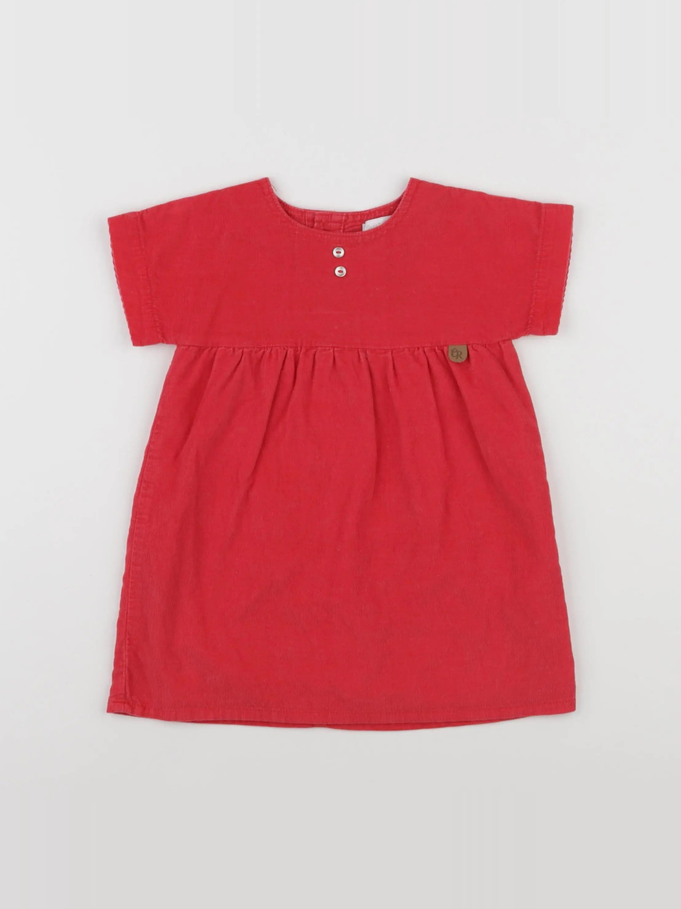 Cadet Rousselle - robe rose - 18 mois