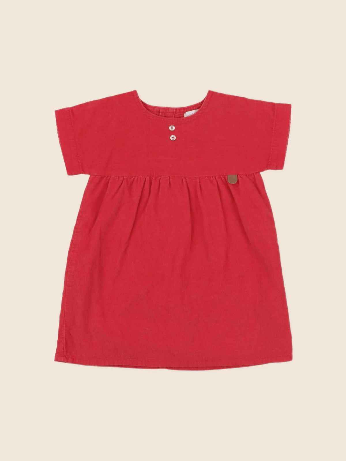 Cadet Rousselle - robe rose - 18 mois