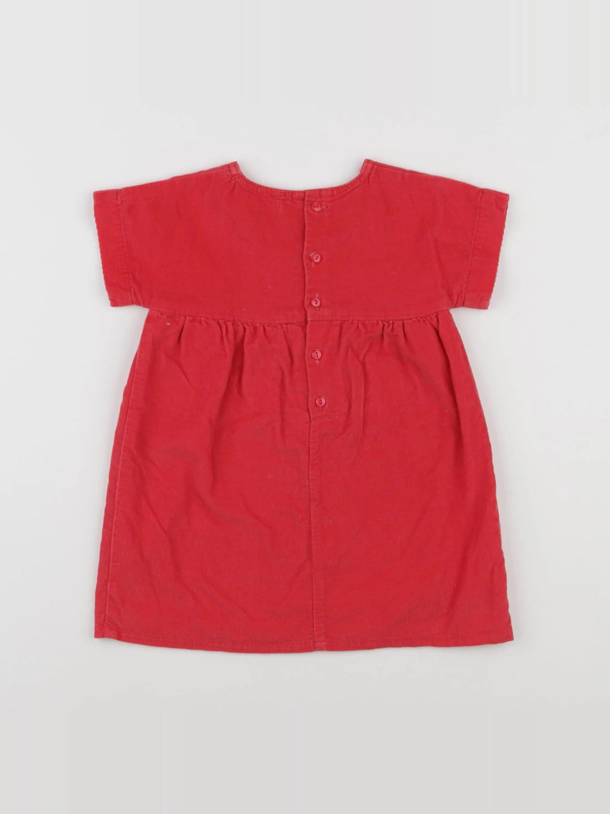 Cadet Rousselle - robe rose - 18 mois