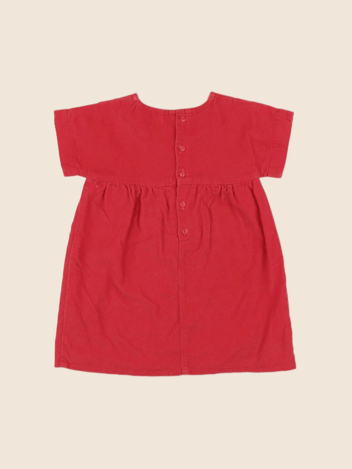 Cadet Rousselle - robe rose - 18 mois