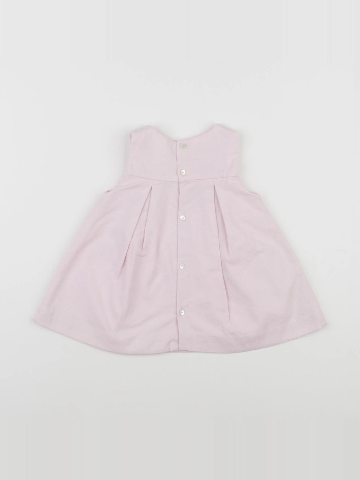 Jacadi - robe rose - 6 mois